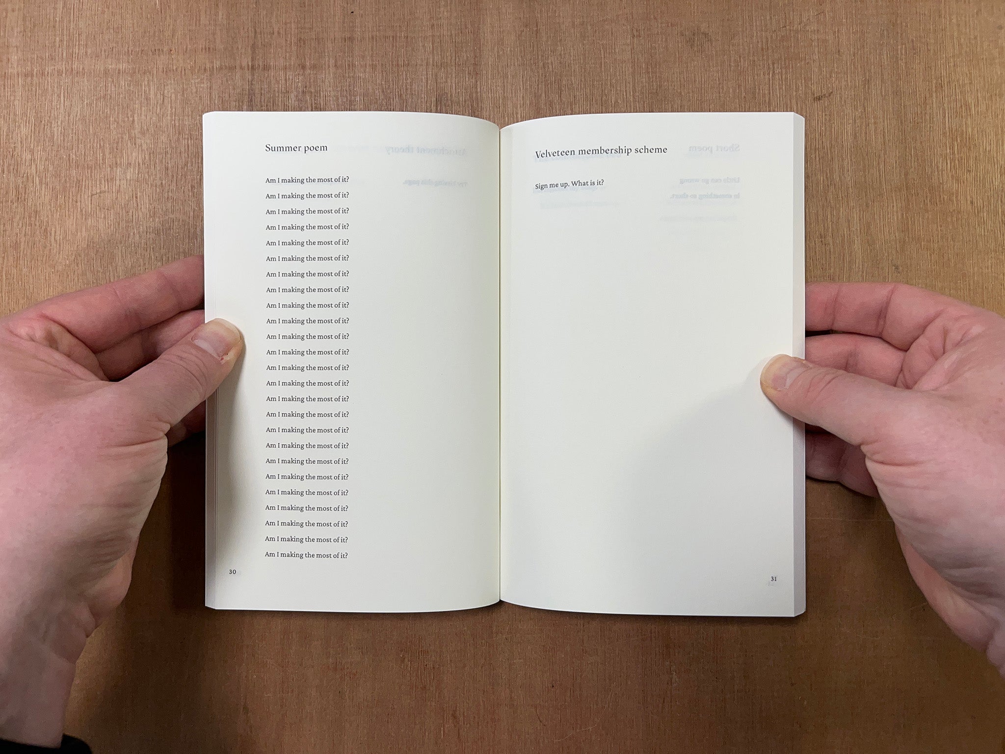 NAKED OYSTER by Poppy Cockburn