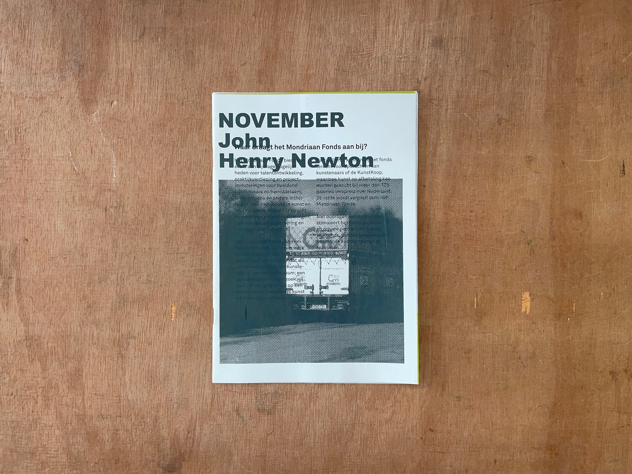 NOVEMBER by John Henry Newton