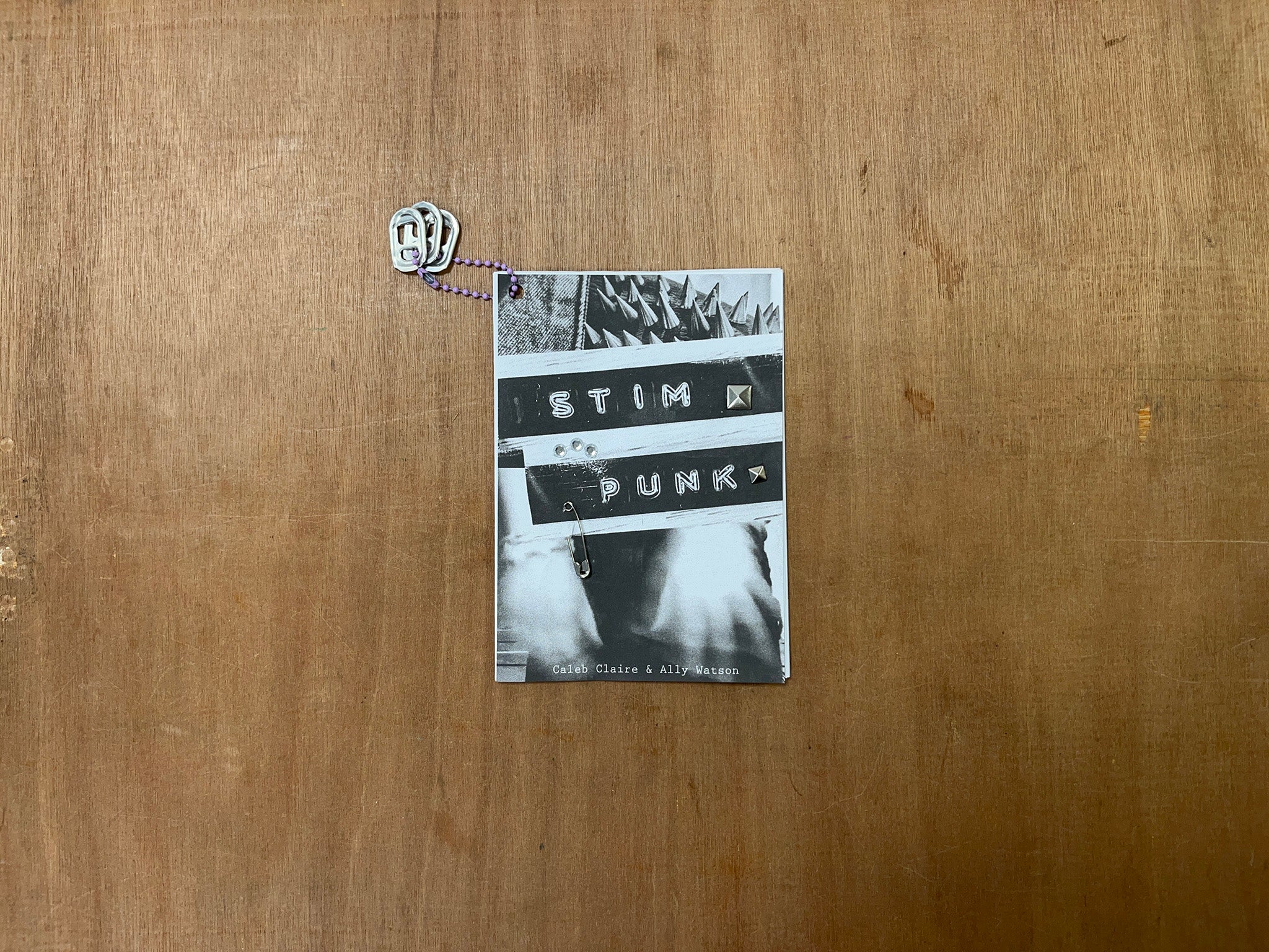 STIM PUNK by Alasdair Watson & Caleb Claire