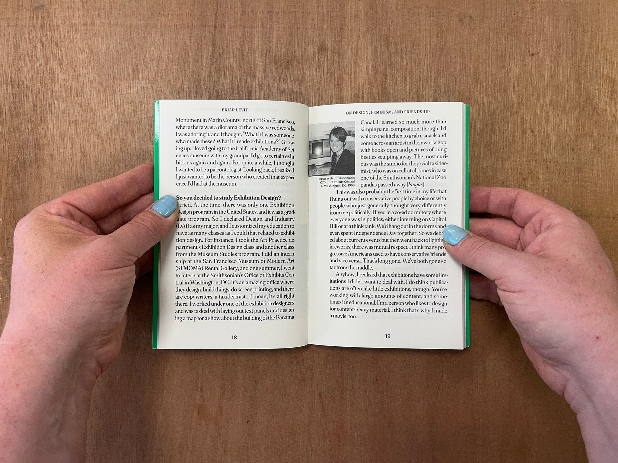ON DESIGN, FEMINISM, AND FRIENDSHIP by Briar Levit