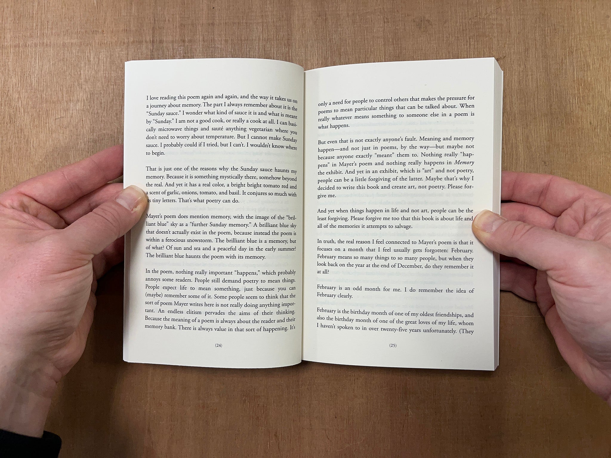 MEMORY by Dorothea Lasky