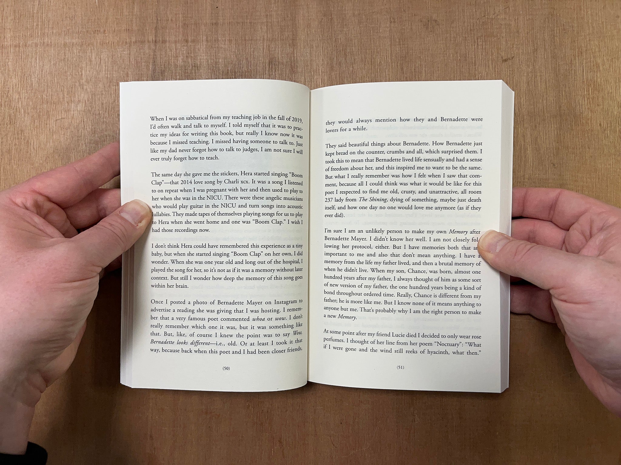 MEMORY by Dorothea Lasky