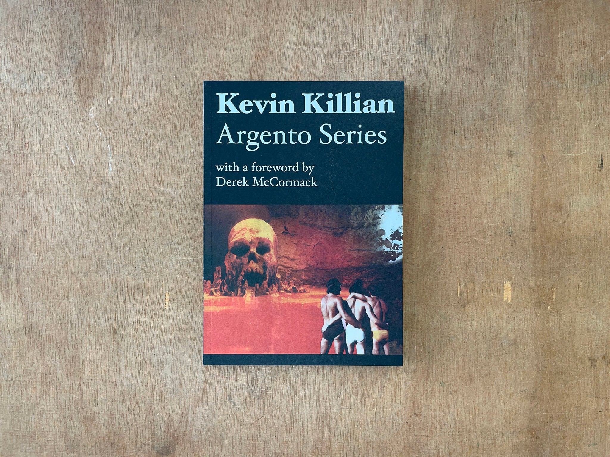ARGENTO SERIES by Kevin Killian