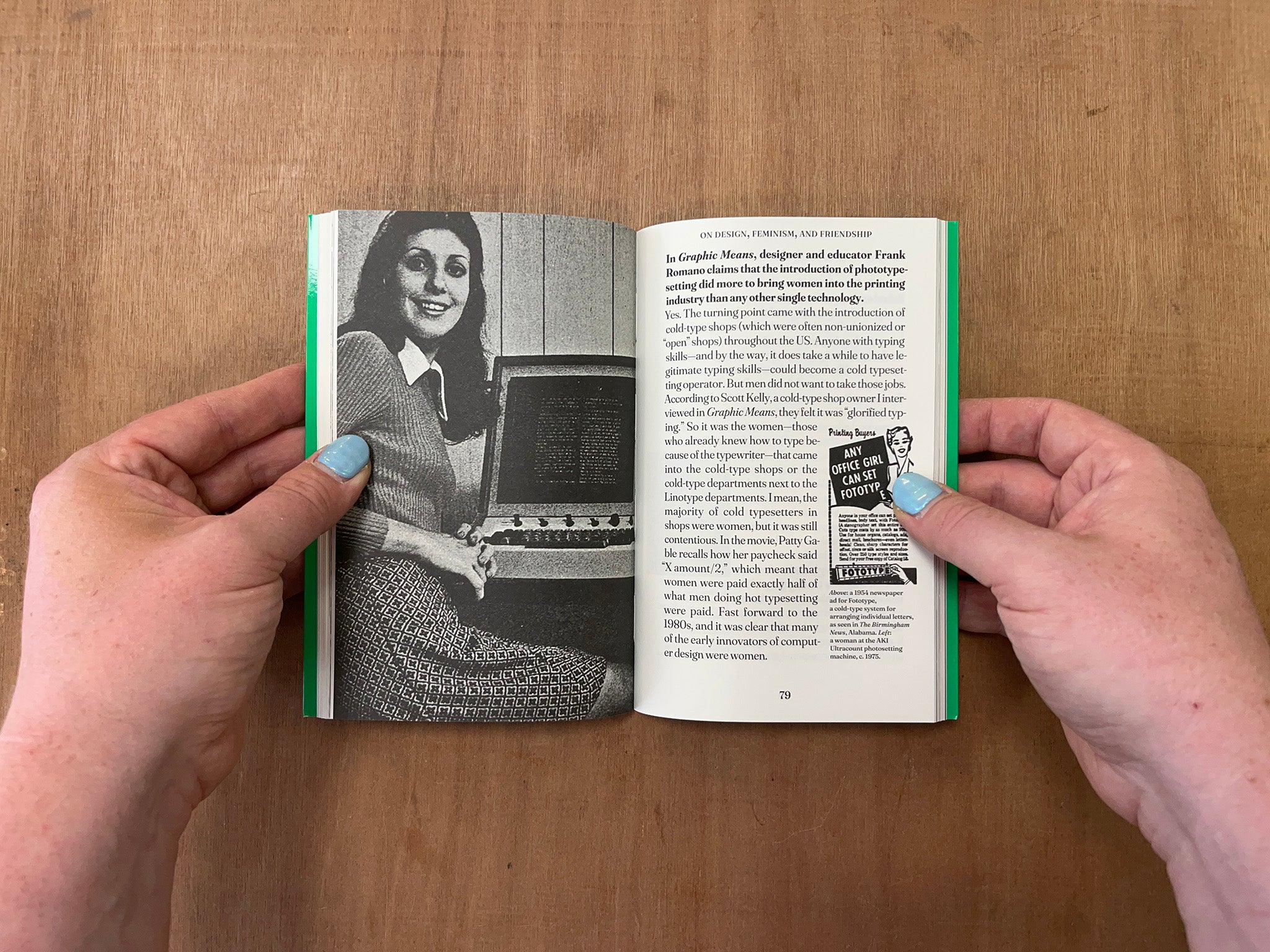ON DESIGN, FEMINISM, AND FRIENDSHIP by Briar Levit