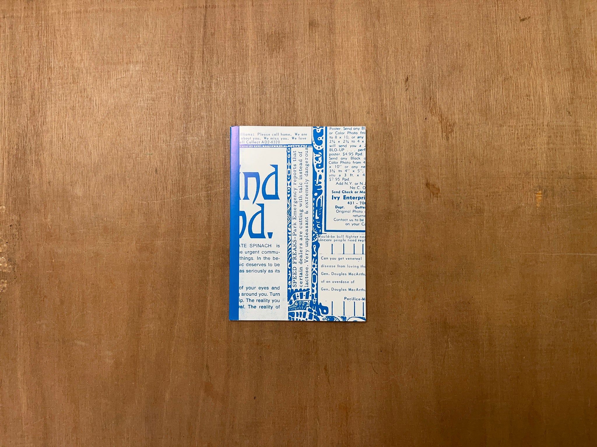 WHERE TO SCORE by by Jordan Stein and Jason Fulford (Eds.)