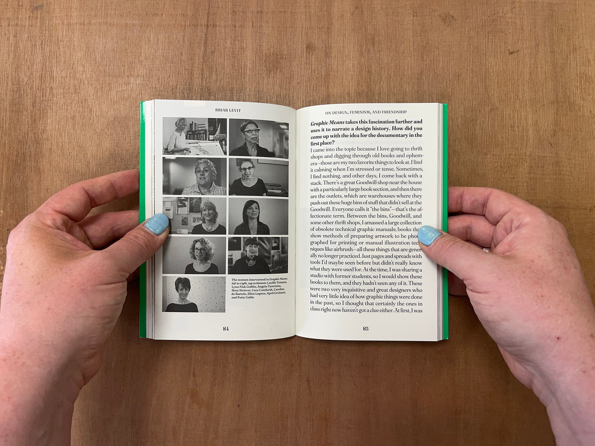 ON DESIGN, FEMINISM, AND FRIENDSHIP by Briar Levit
