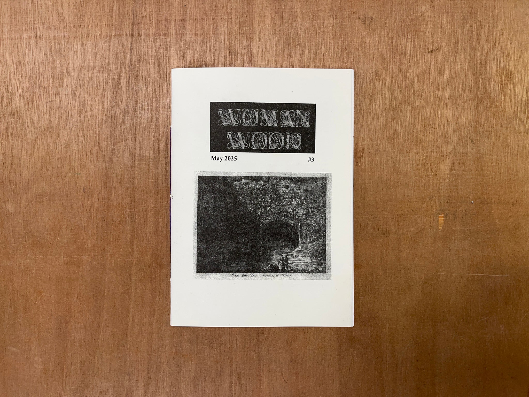 WOMANWOOD: THE SMUT GAZETTE #3