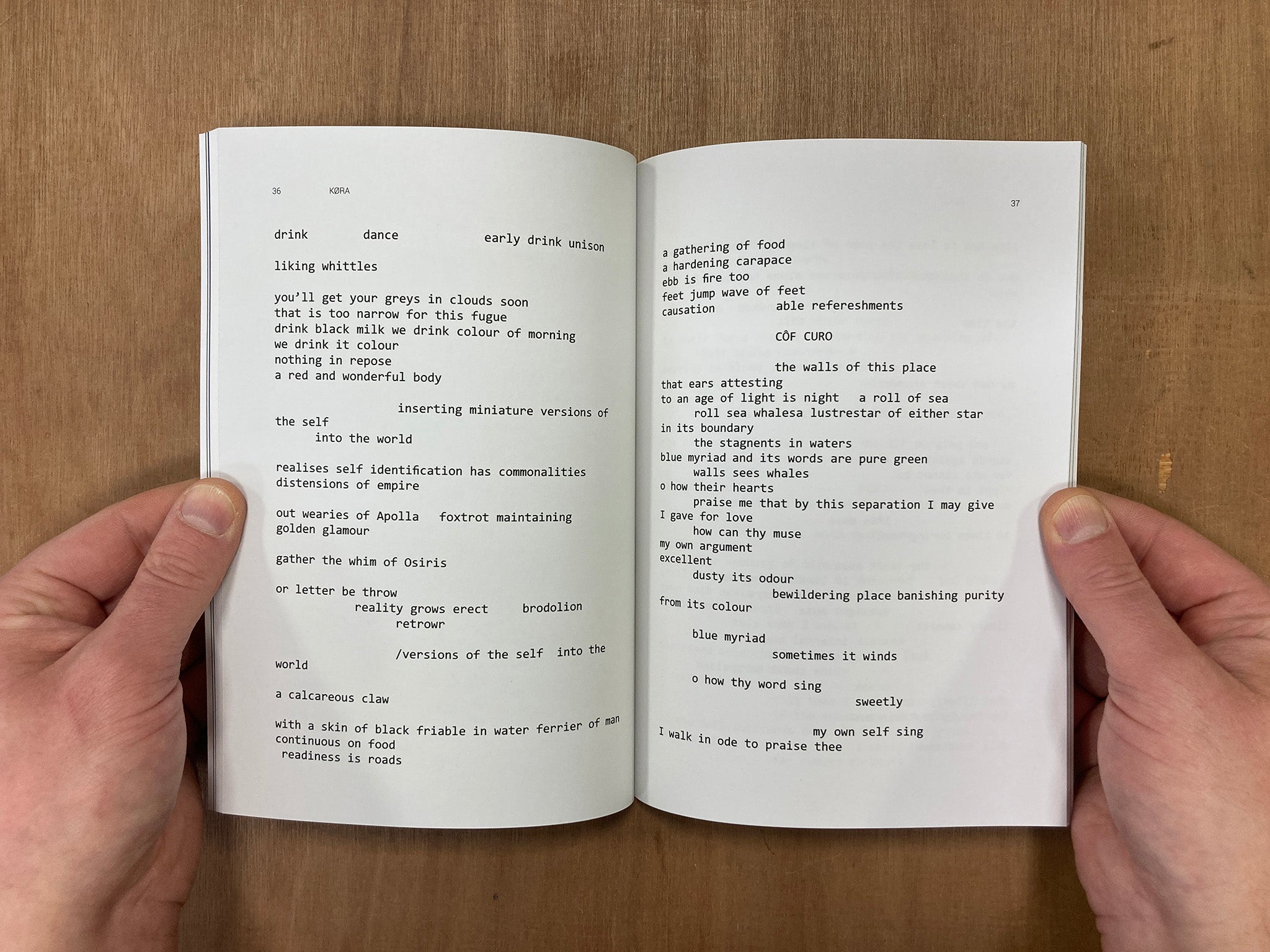 Rhys Trimble KØR, TRANSLATIONS FROM EX TEMPORE by Rhys Trimble – Good Press — good ...