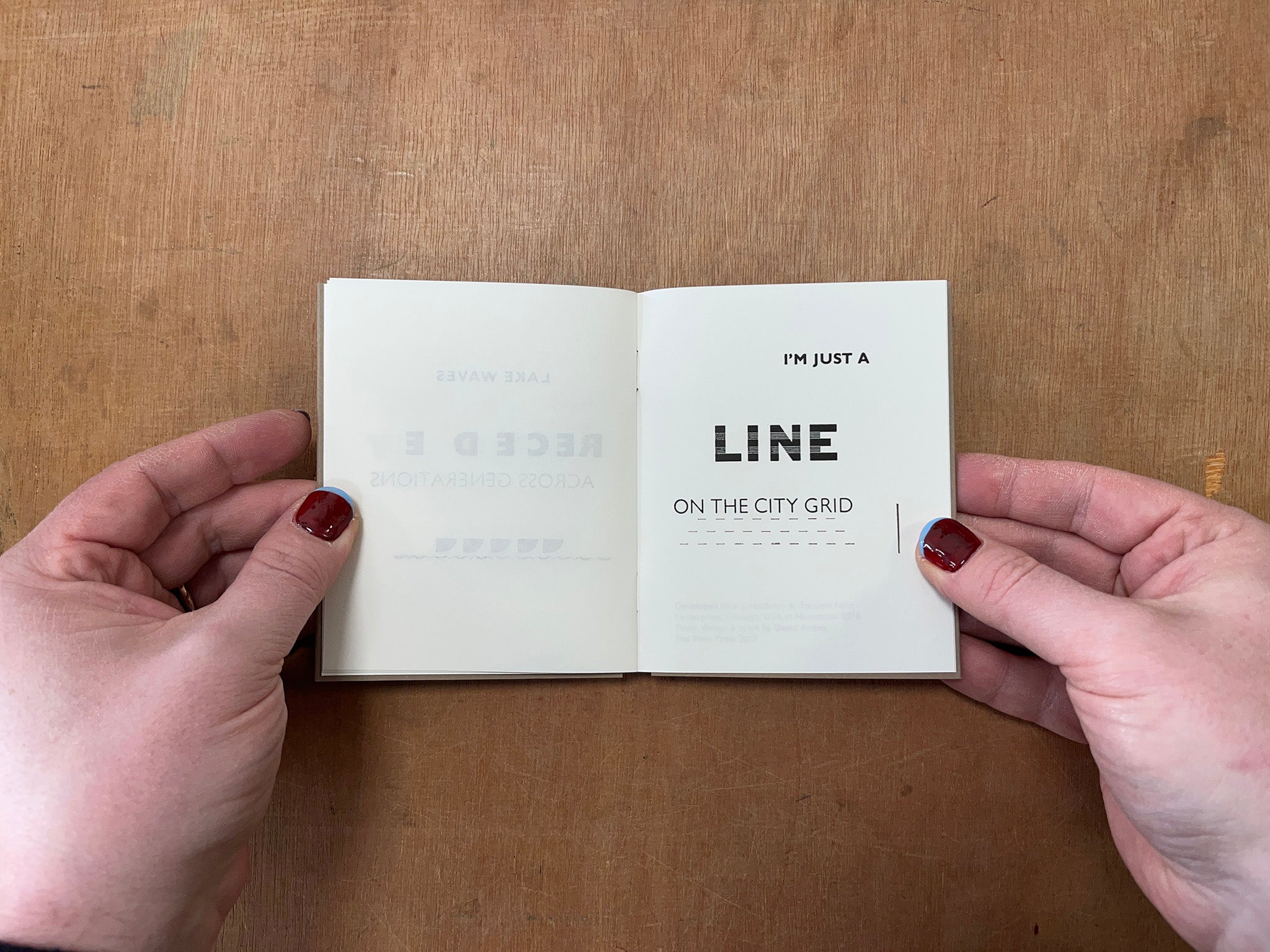 LOCATIONAL 2 - BUILD ME A CITY ON A LOW DUNE by David Armes