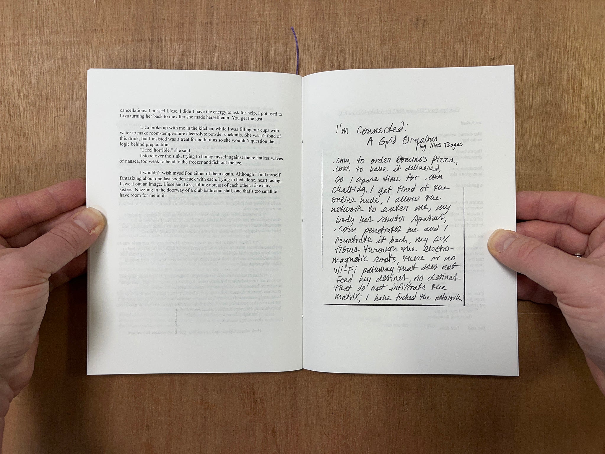 WOMANWOOD: THE SMUT GAZETTE #3