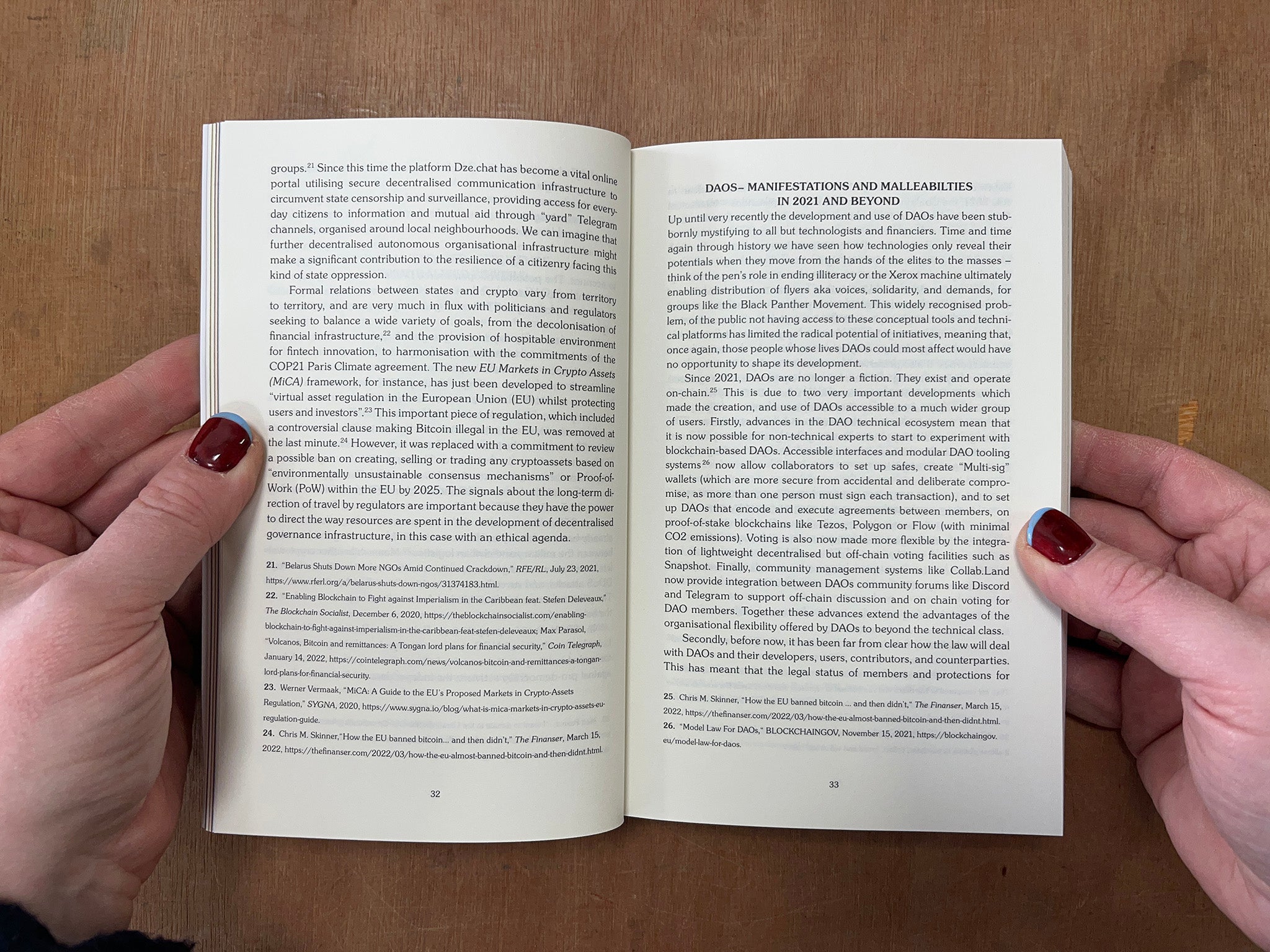 RADICAL FRIENDS: DECENTRALISED AUTONOMOUS ORGANISATIONS & THE ARTS by Ruth Catlow & Penny Rafferty (Eds.)