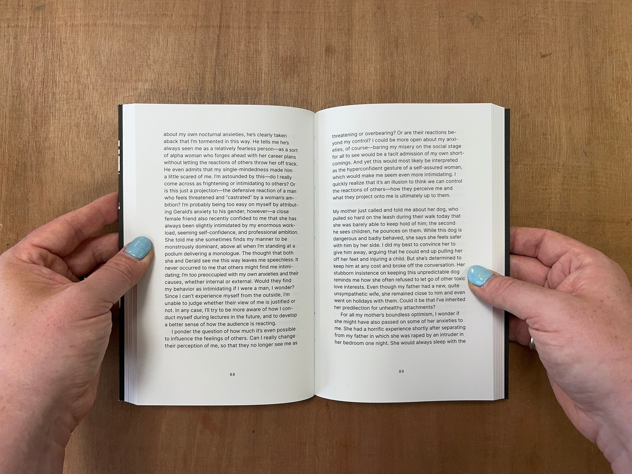 FEAR AND MONEY by Isabelle Graw