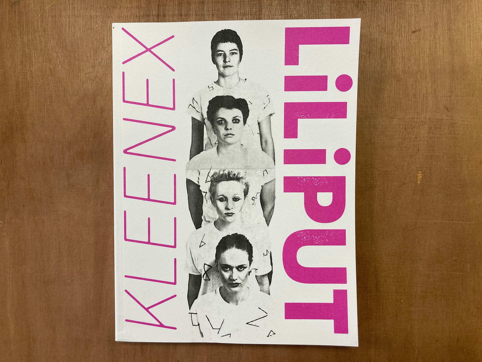 KLEENEX / LILIPUT by Marlene Marder