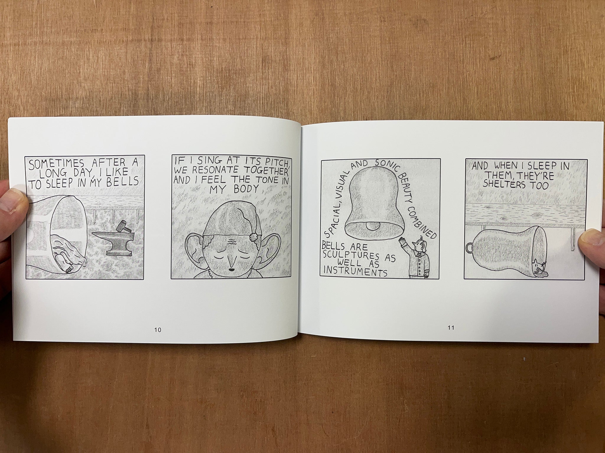 I'M A BELLMAKER by Rob Bidder