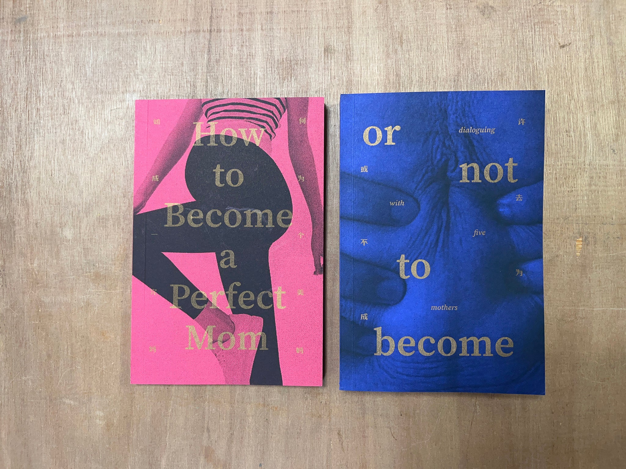 HOW TO BECOME A PERFECT MOM/OR NOT TO BECOME by Beini Chen