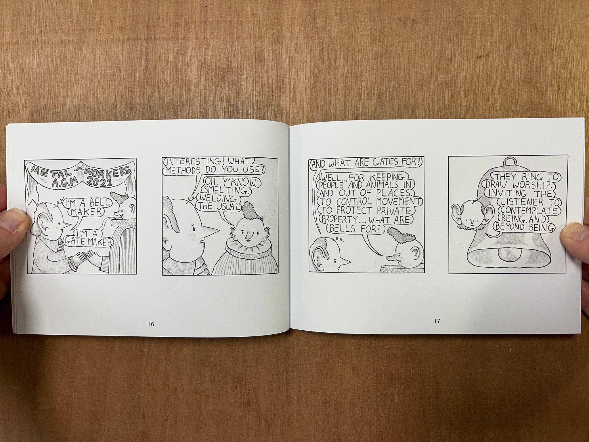 I'M A BELLMAKER by Rob Bidder