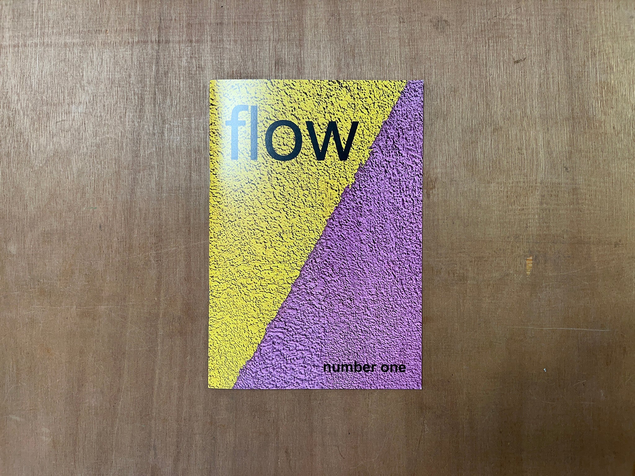 FLOW: NUMBER ONE by Julius Smit