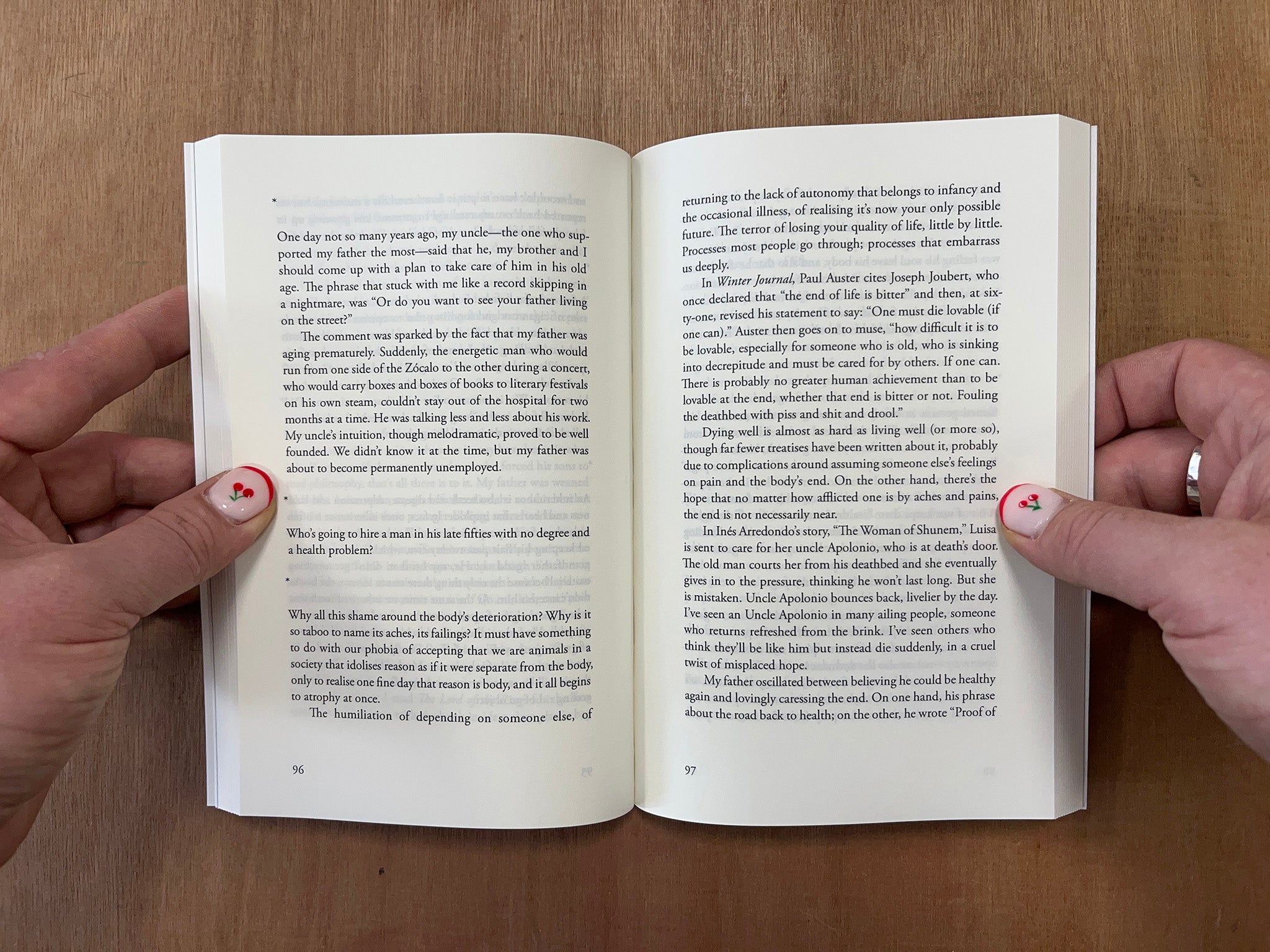 MAY GOD BLAST THE WOMAN WHO WRITES ABOUT ME by Aura García-Junco