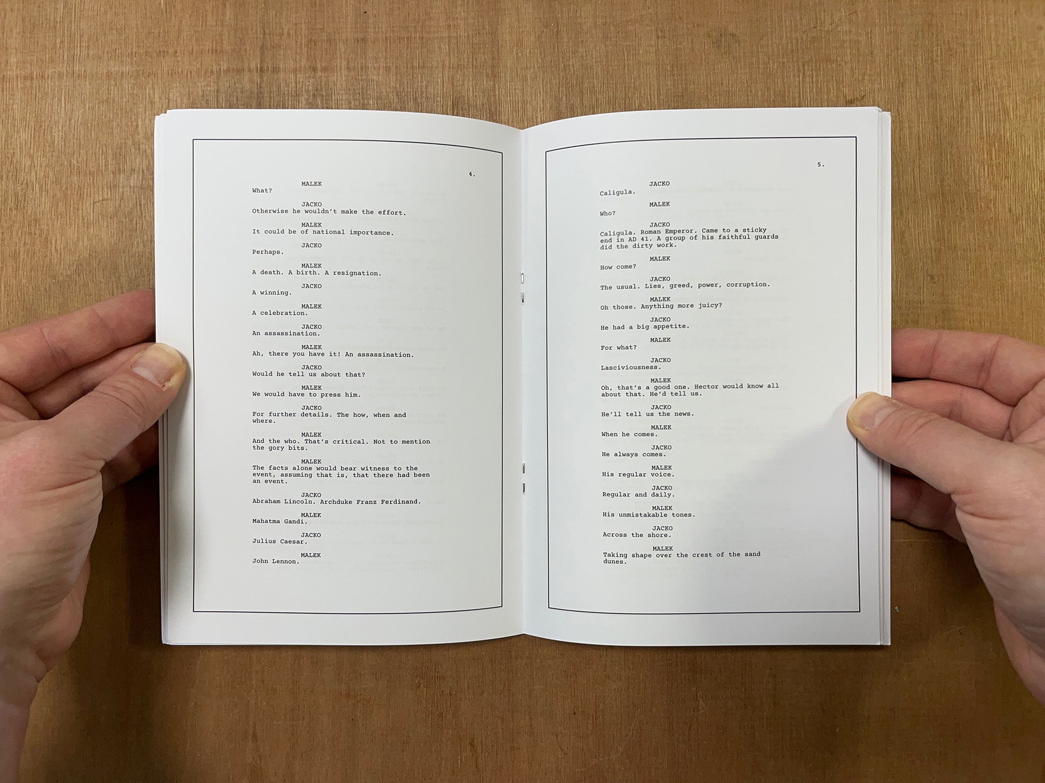 FLOW: NUMBER ONE by Julius Smit