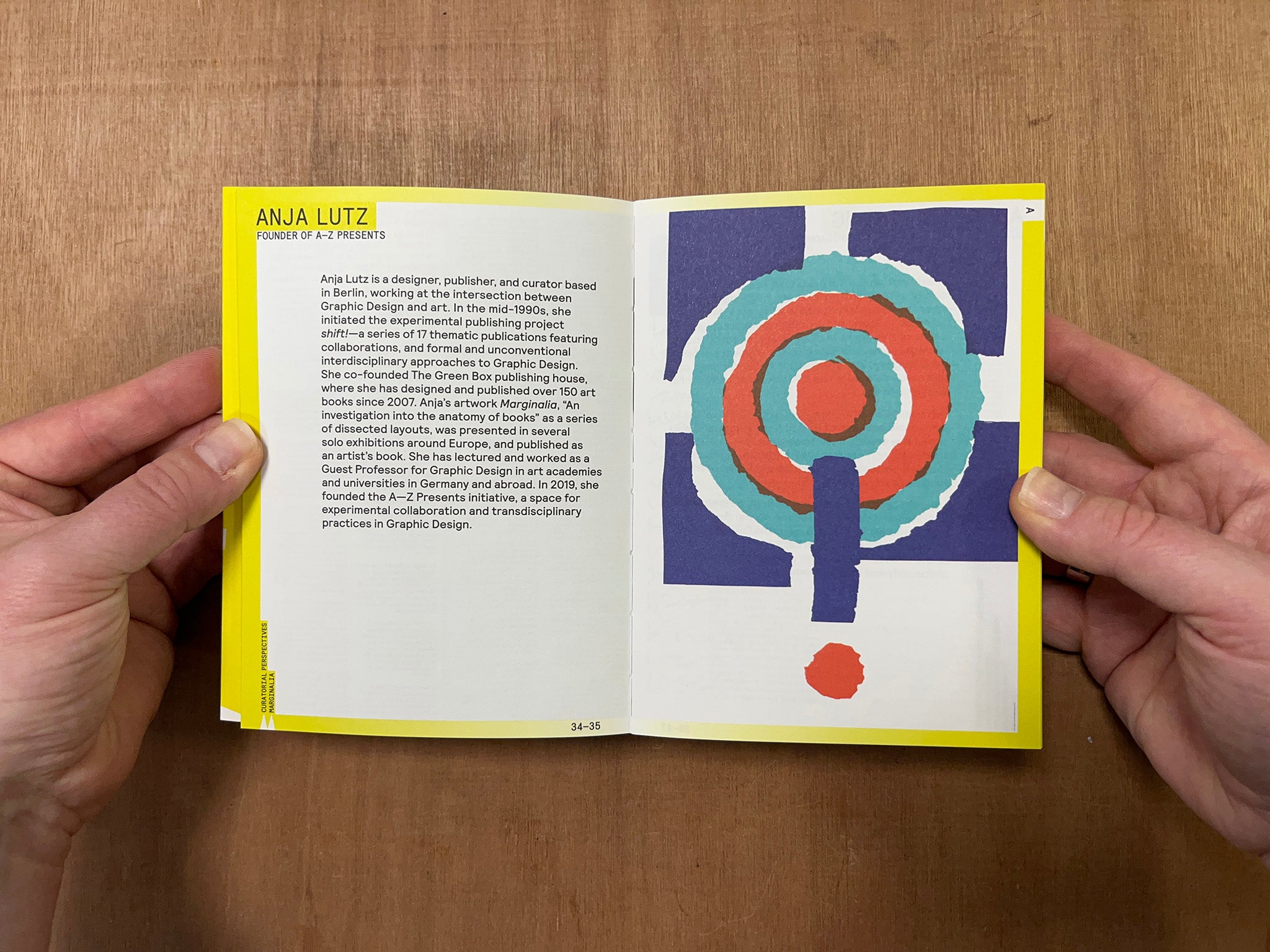 ON THE EDGES OF GRAPHIC DESIGN FROM A—Z—∞ by Anja Lutz & Soraya Guimarães Hoepfner (Eds.)