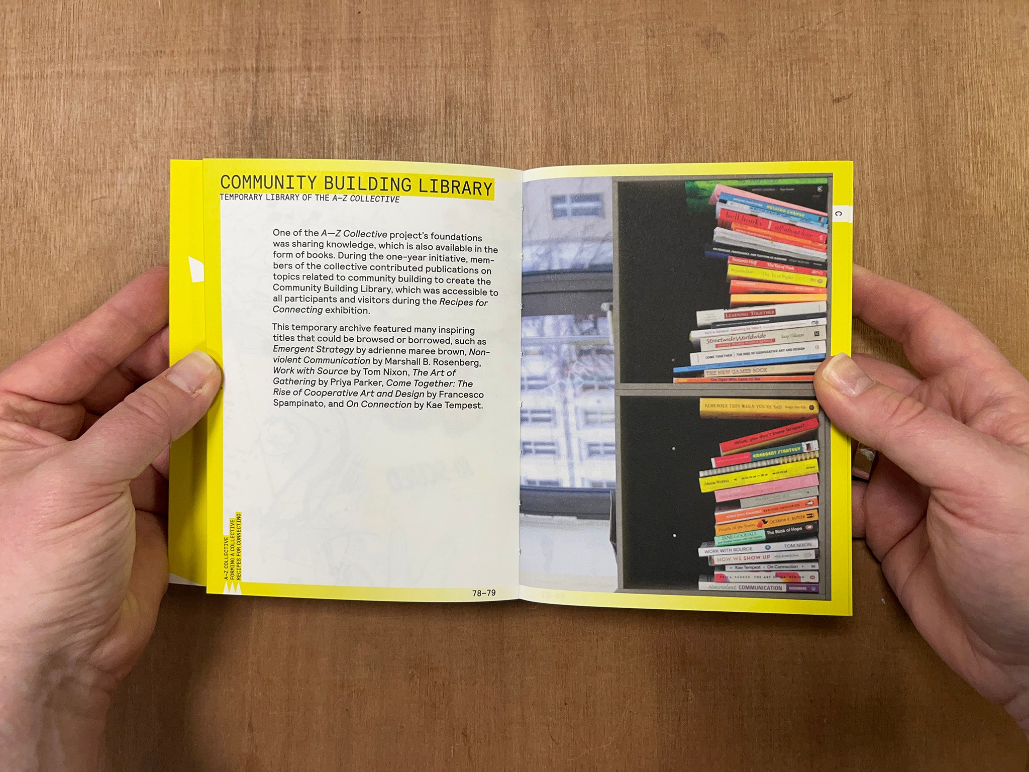 ON THE EDGES OF GRAPHIC DESIGN FROM A—Z—∞ by Anja Lutz & Soraya Guimarães Hoepfner (Eds.)