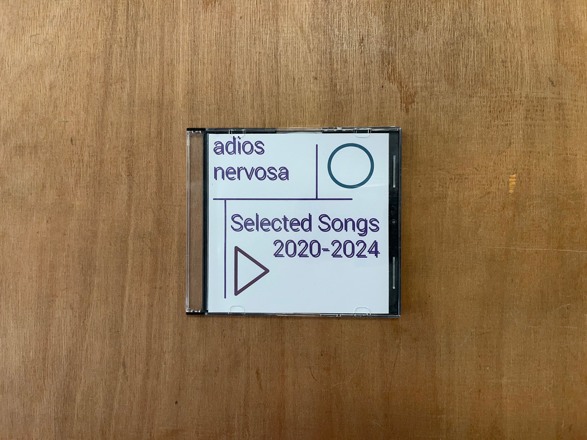 SELECTED SONGS 2020-2024 by adios nervosa