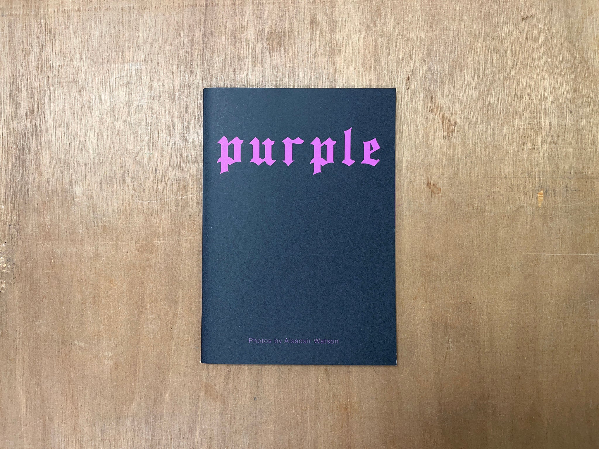 PURPLE by Alasdair Watson
