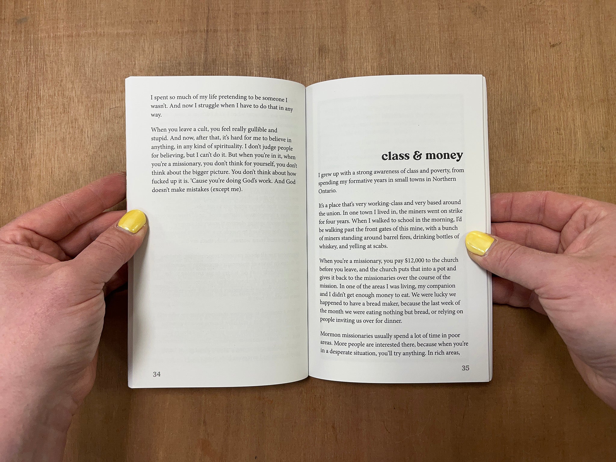 ACCEPT YOURSELF OR DIE: FROM MORMON MISSIONARY TO TRANS PUNK / CROSSDRESSER: GROWING UP TRANS IN THE 1990S AND 2000S by Imogen Reid & Kat Rogue