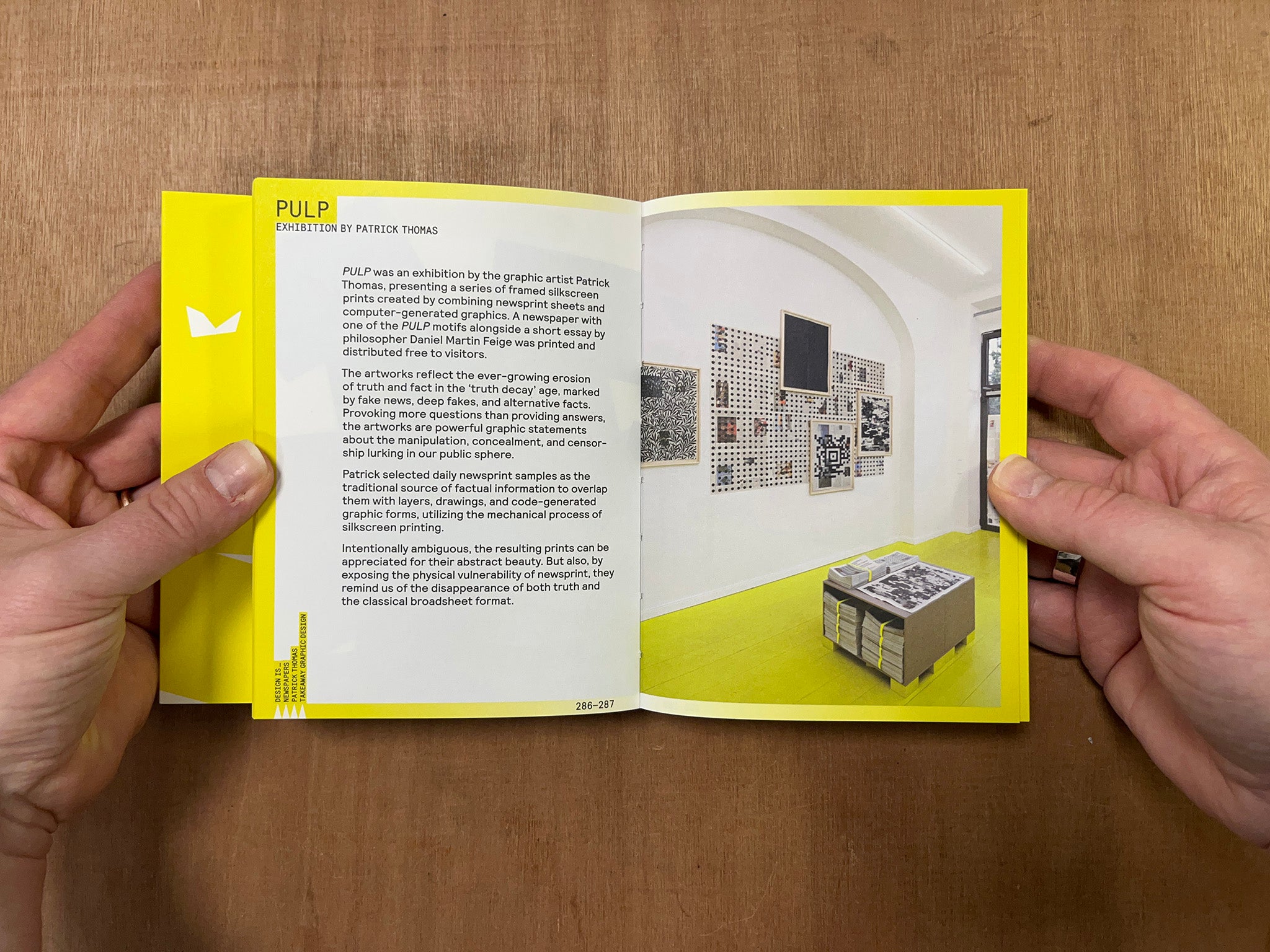 ON THE EDGES OF GRAPHIC DESIGN FROM A—Z—∞ by Anja Lutz & Soraya Guimarães Hoepfner (Eds.)