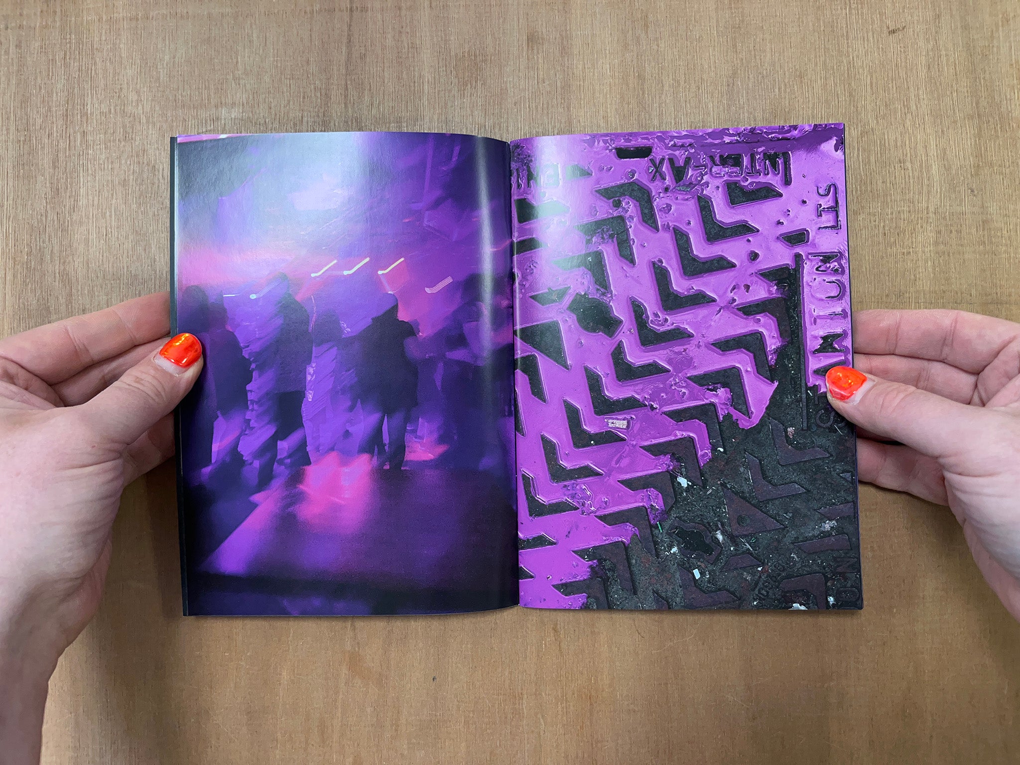 PURPLE by Alasdair Watson