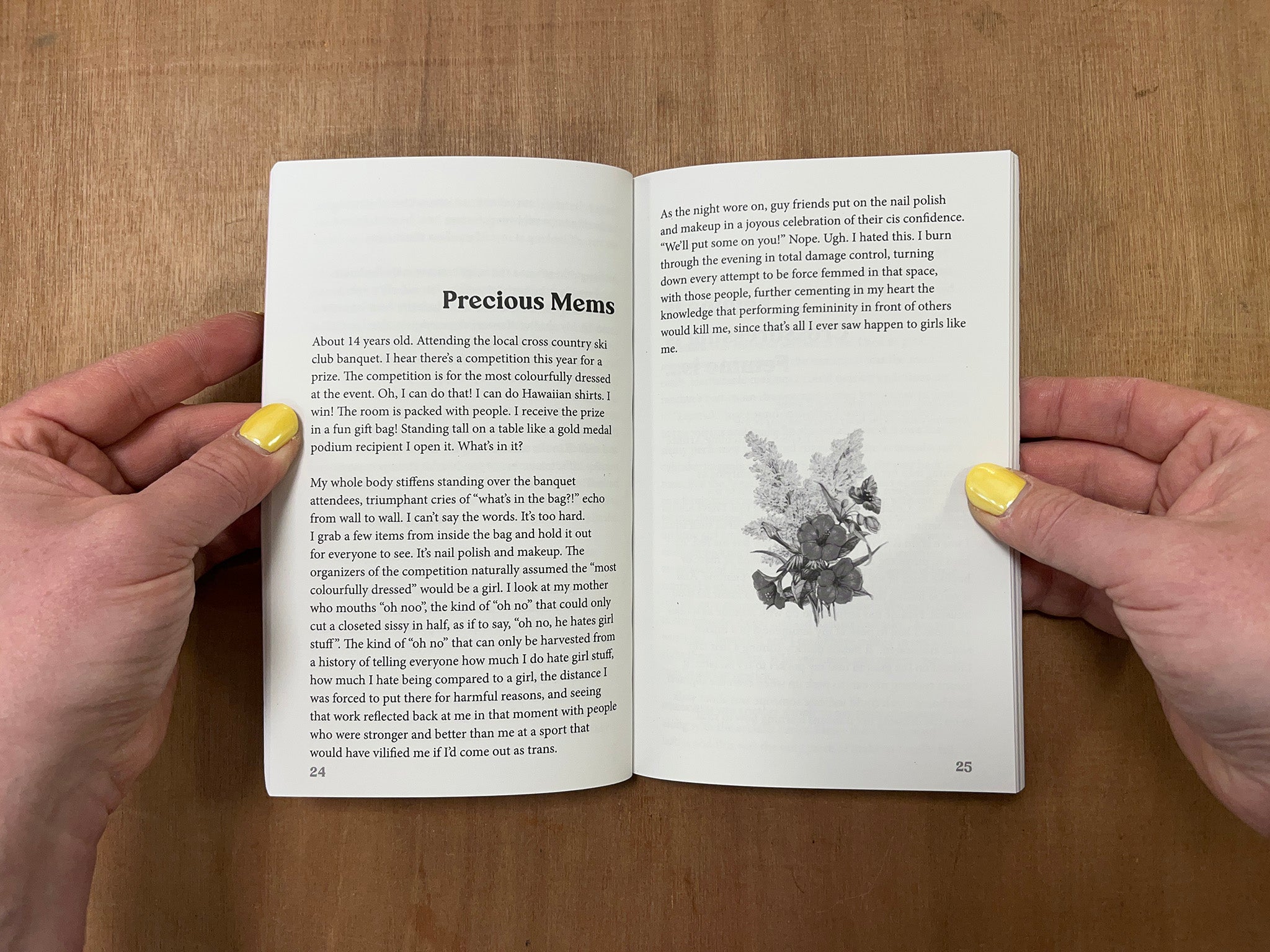 ACCEPT YOURSELF OR DIE: FROM MORMON MISSIONARY TO TRANS PUNK / CROSSDRESSER: GROWING UP TRANS IN THE 1990S AND 2000S by Imogen Reid & Kat Rogue