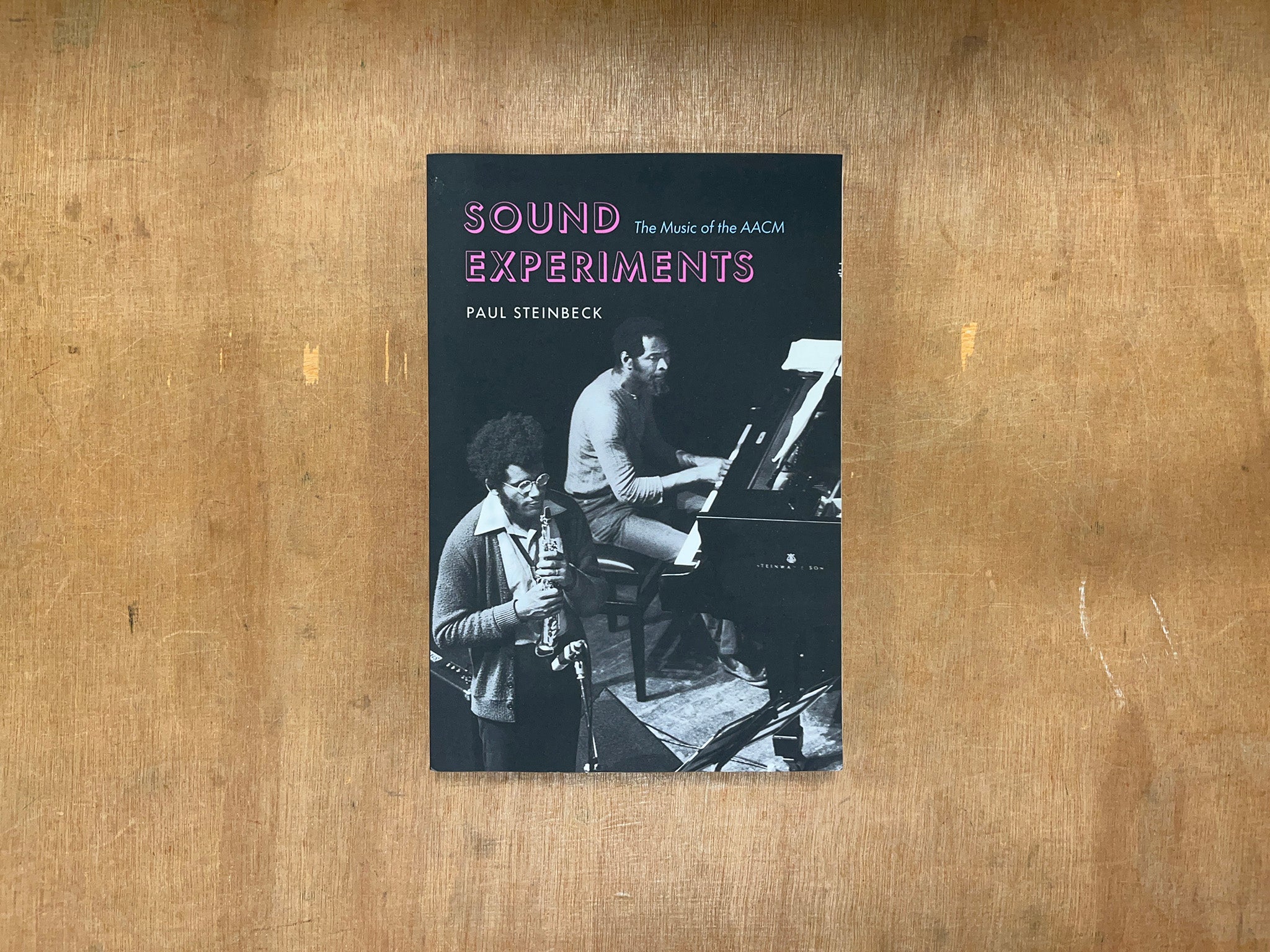 SOUND EXPERIMENTS: THE MUSIC OF THE AACM by Paul Steinbeck