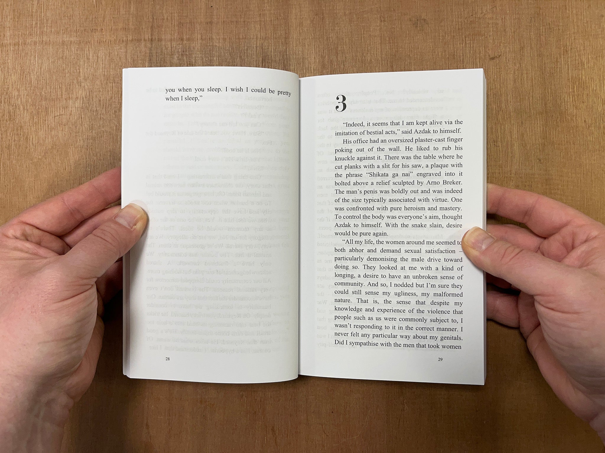 YOU KNOW IT'S BLACK by Gianluca Cameron