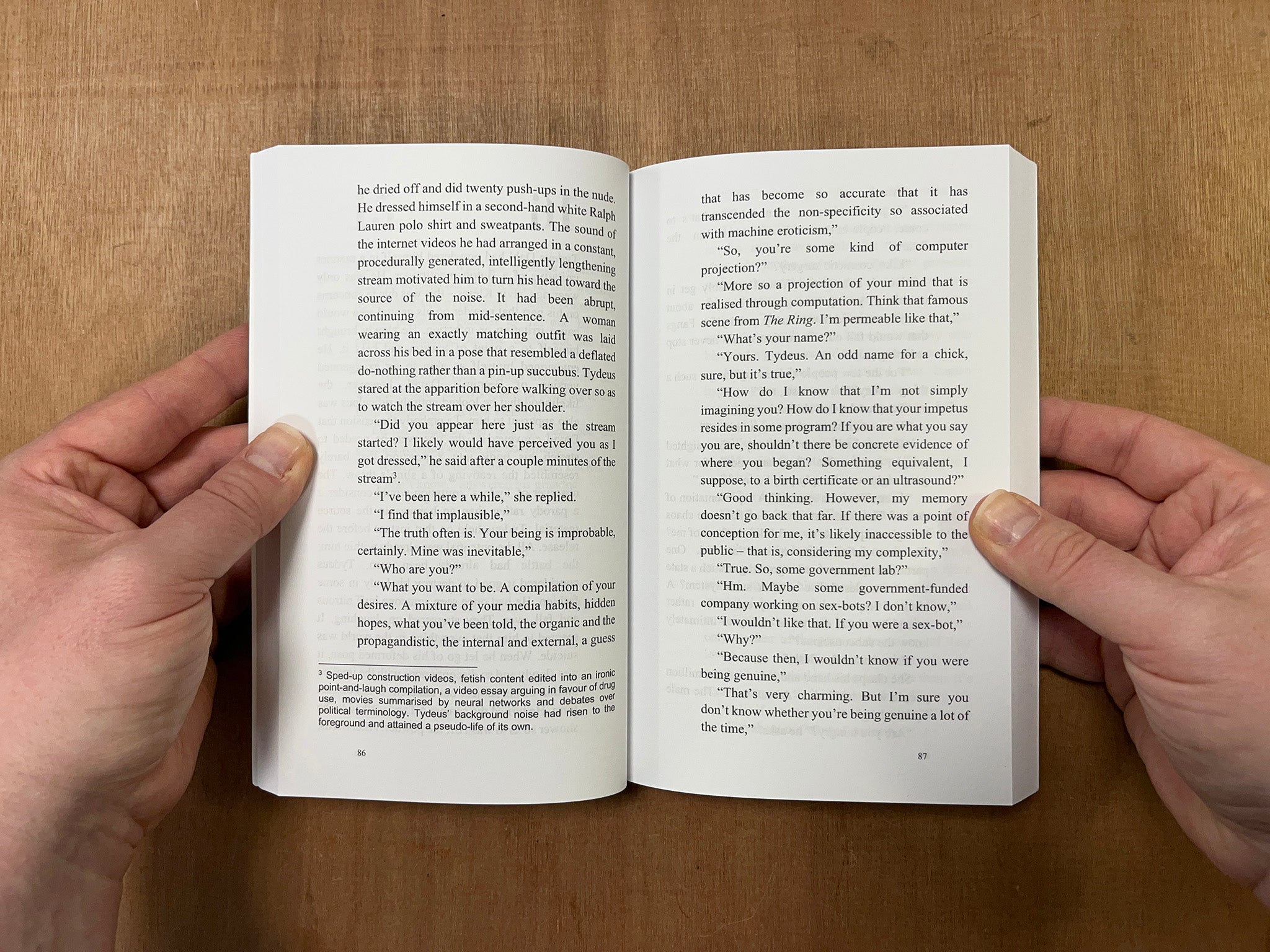 YOU KNOW IT'S BLACK by Gianluca Cameron