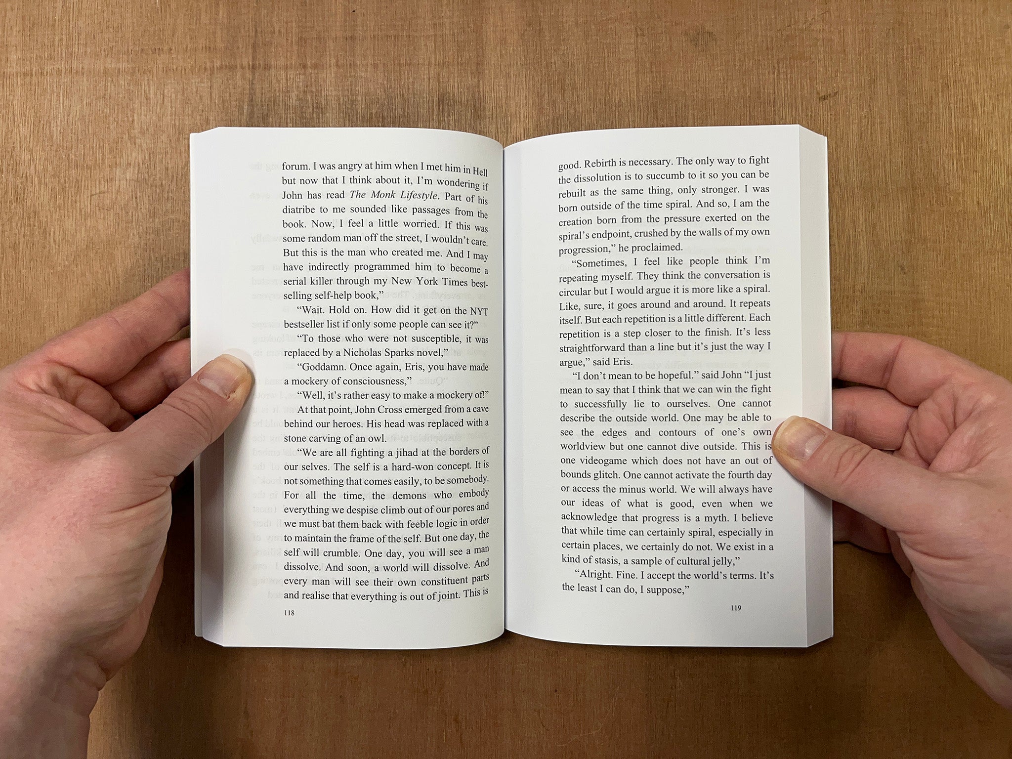 YOU KNOW IT'S BLACK by Gianluca Cameron