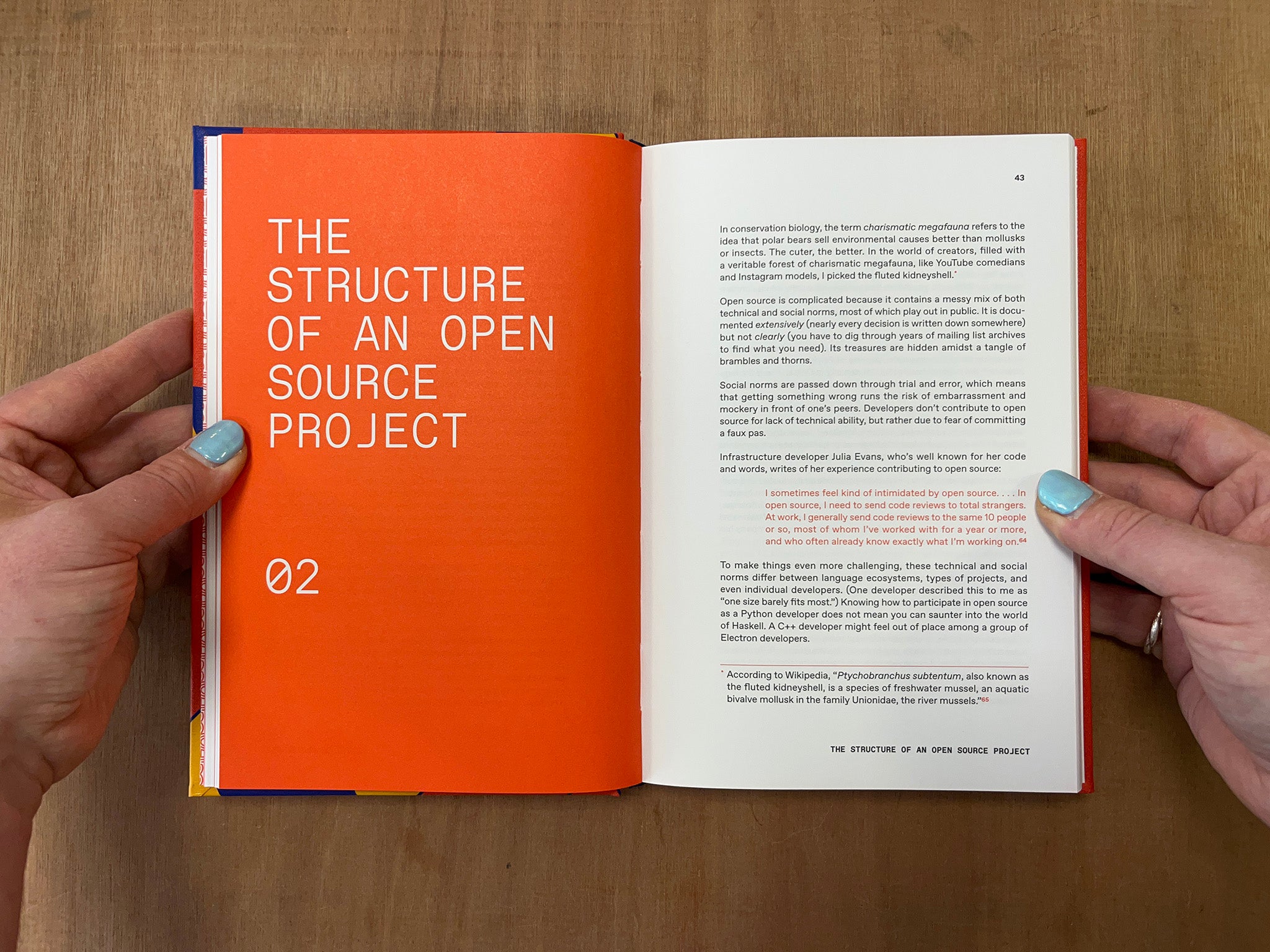 WORKING IN PUBLIC: THE MAKING AND MAINTENANCE OF OPEN SOURCE SOFTWARE by Nadia Asparouhova