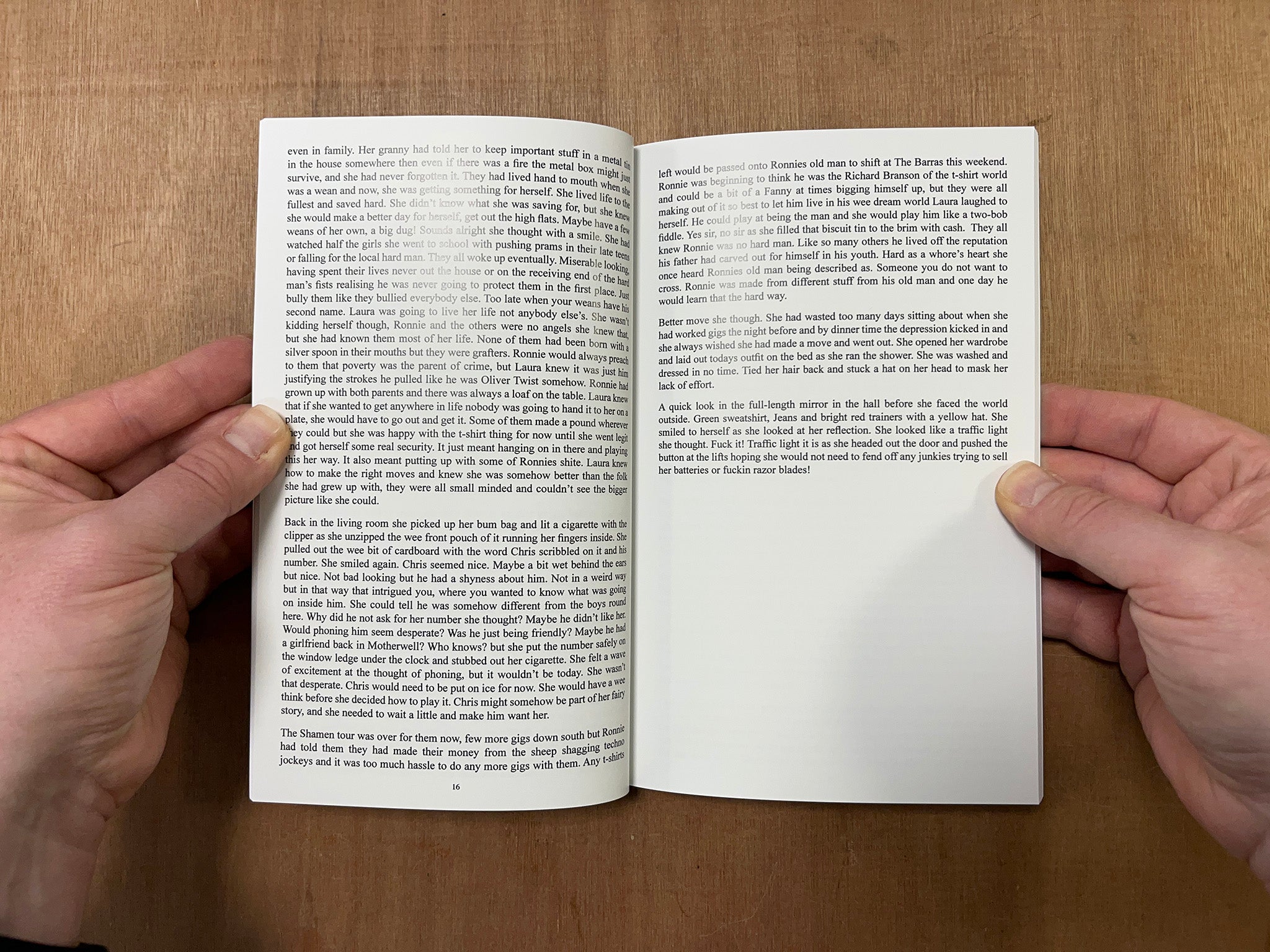 THE MONEY AND THE HONEY by Iain McMillan