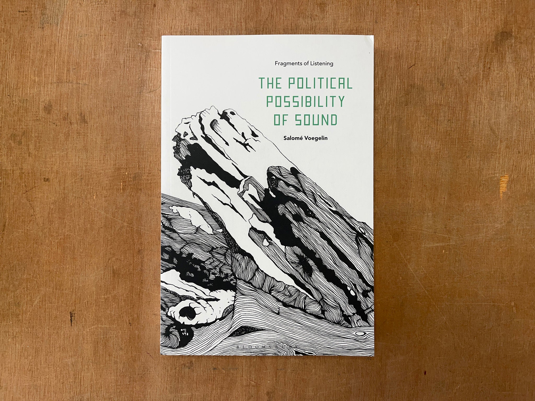 THE POLITICAL POSSIBILITY OF SOUND: FRAGMENTS OF LISTENING by Salomé Voegelin