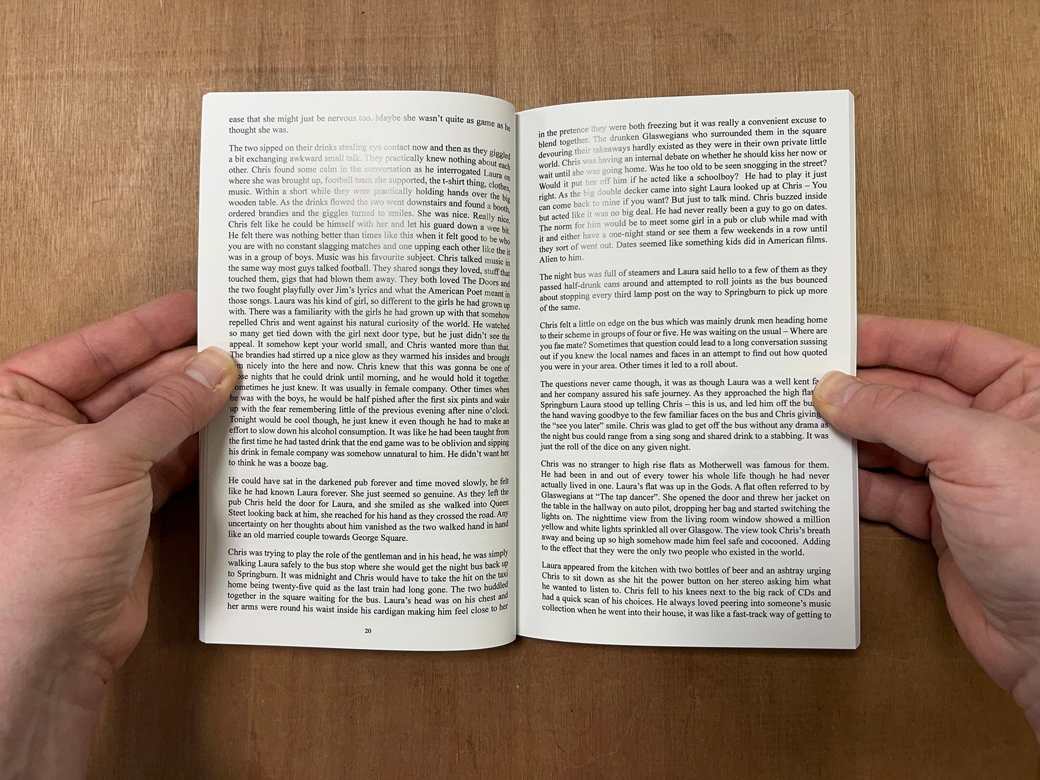 THE MONEY AND THE HONEY by Iain McMillan