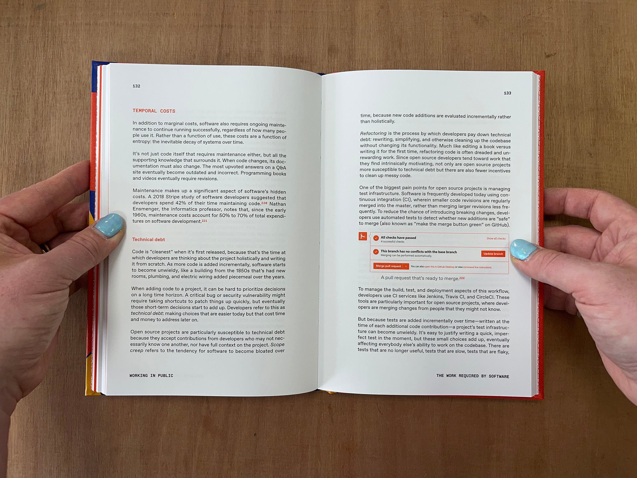 WORKING IN PUBLIC: THE MAKING AND MAINTENANCE OF OPEN SOURCE SOFTWARE by Nadia Asparouhova