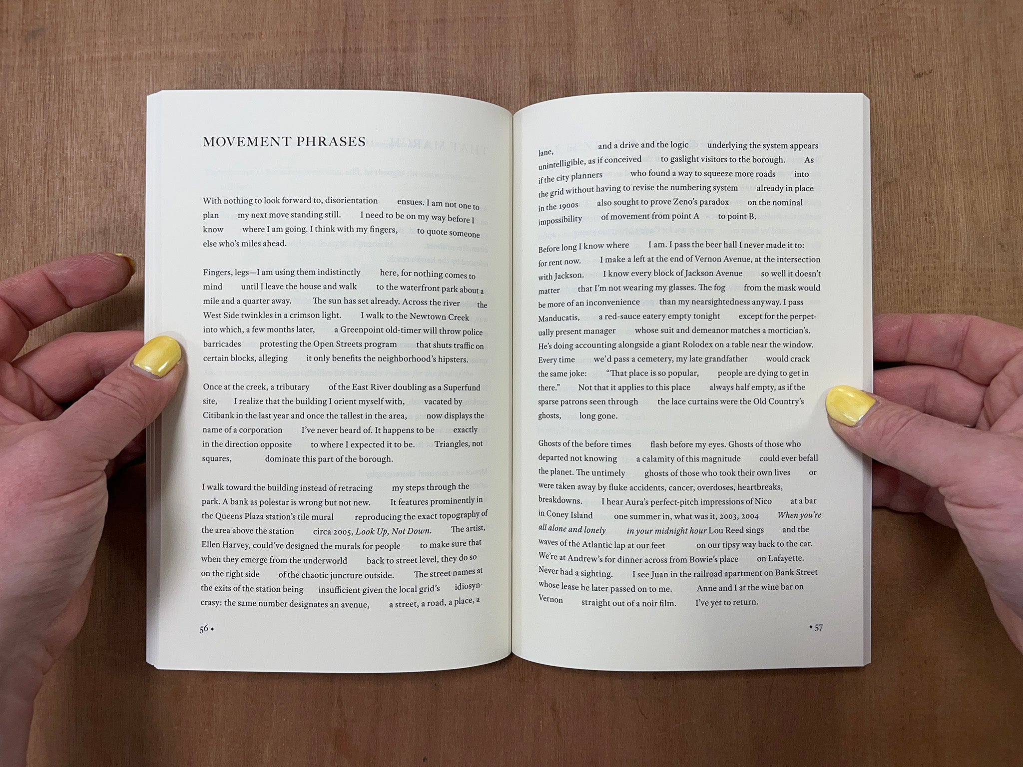 PAUSE THE DOCUMENT by Mónica de la Torre