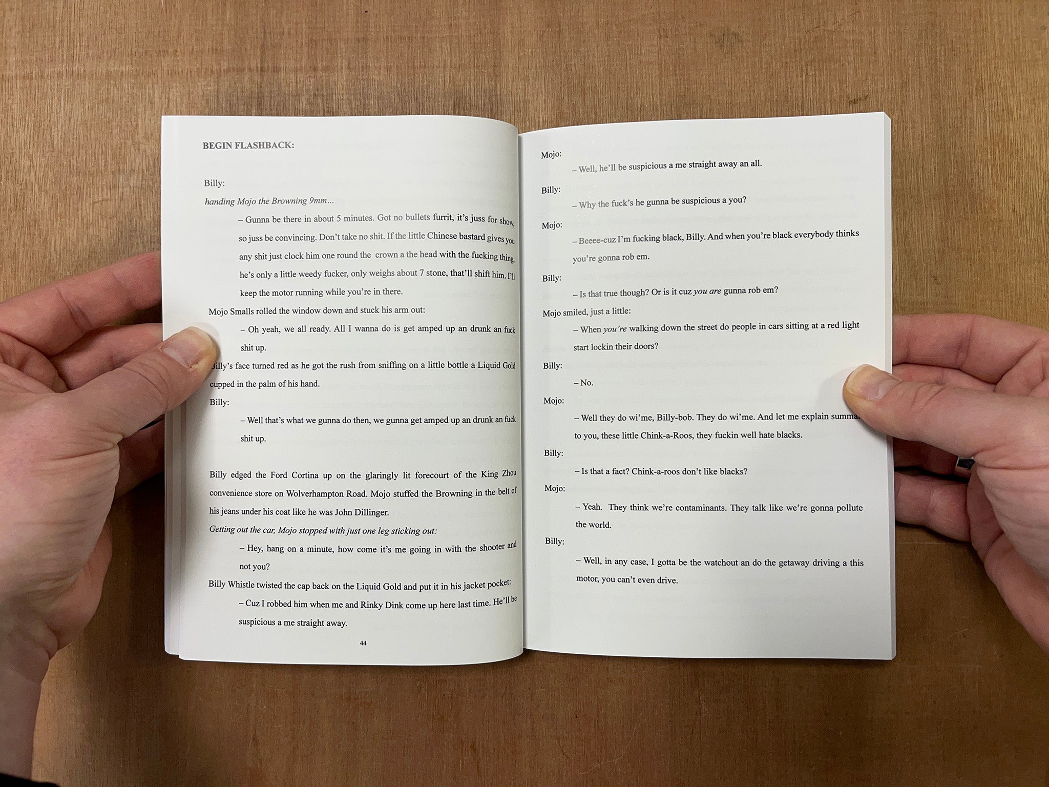 DRUGGERNAUT by U.V. Ray