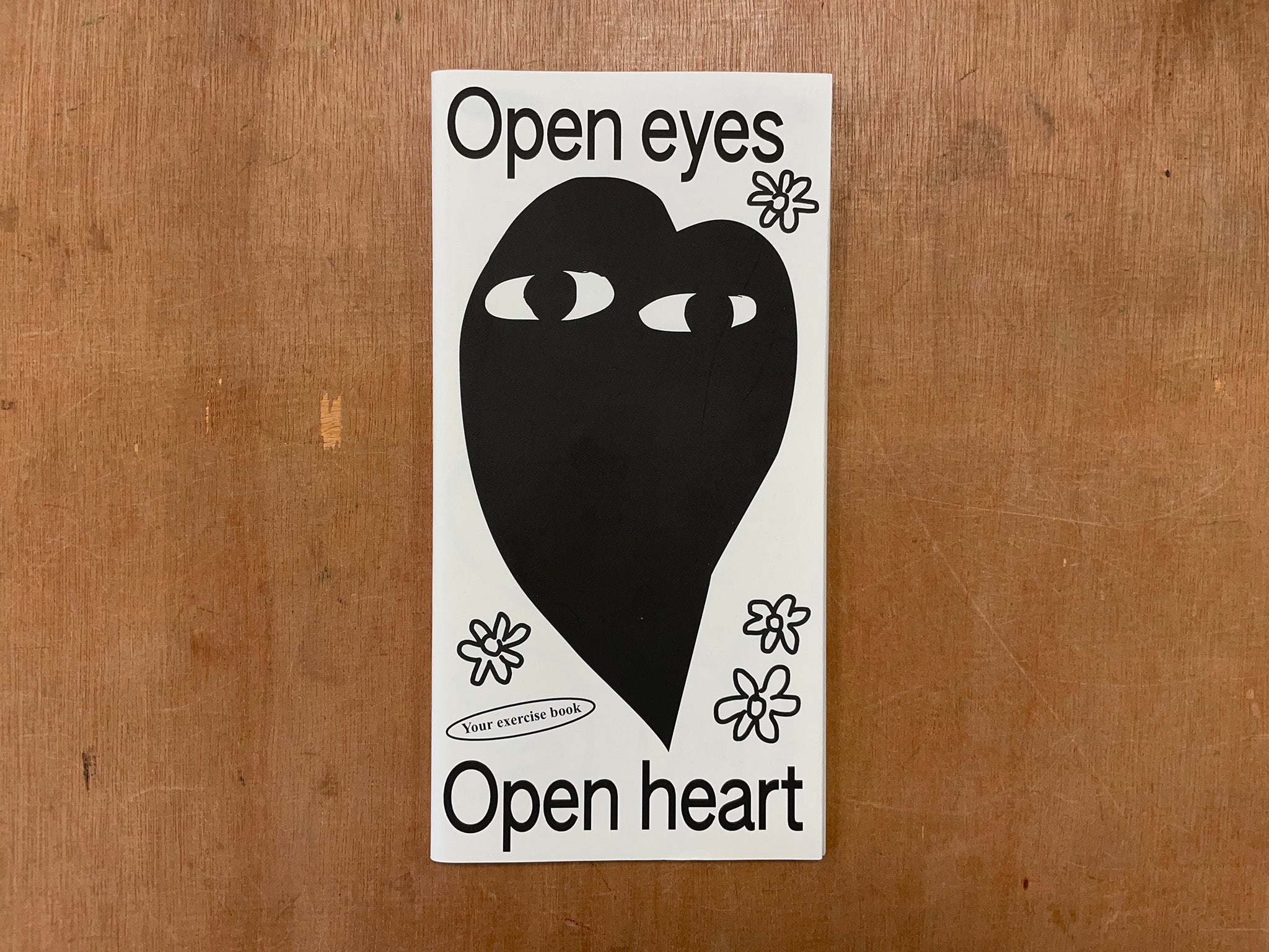 OPEN EYES OPEN HEART by Margherita Sabbioneda