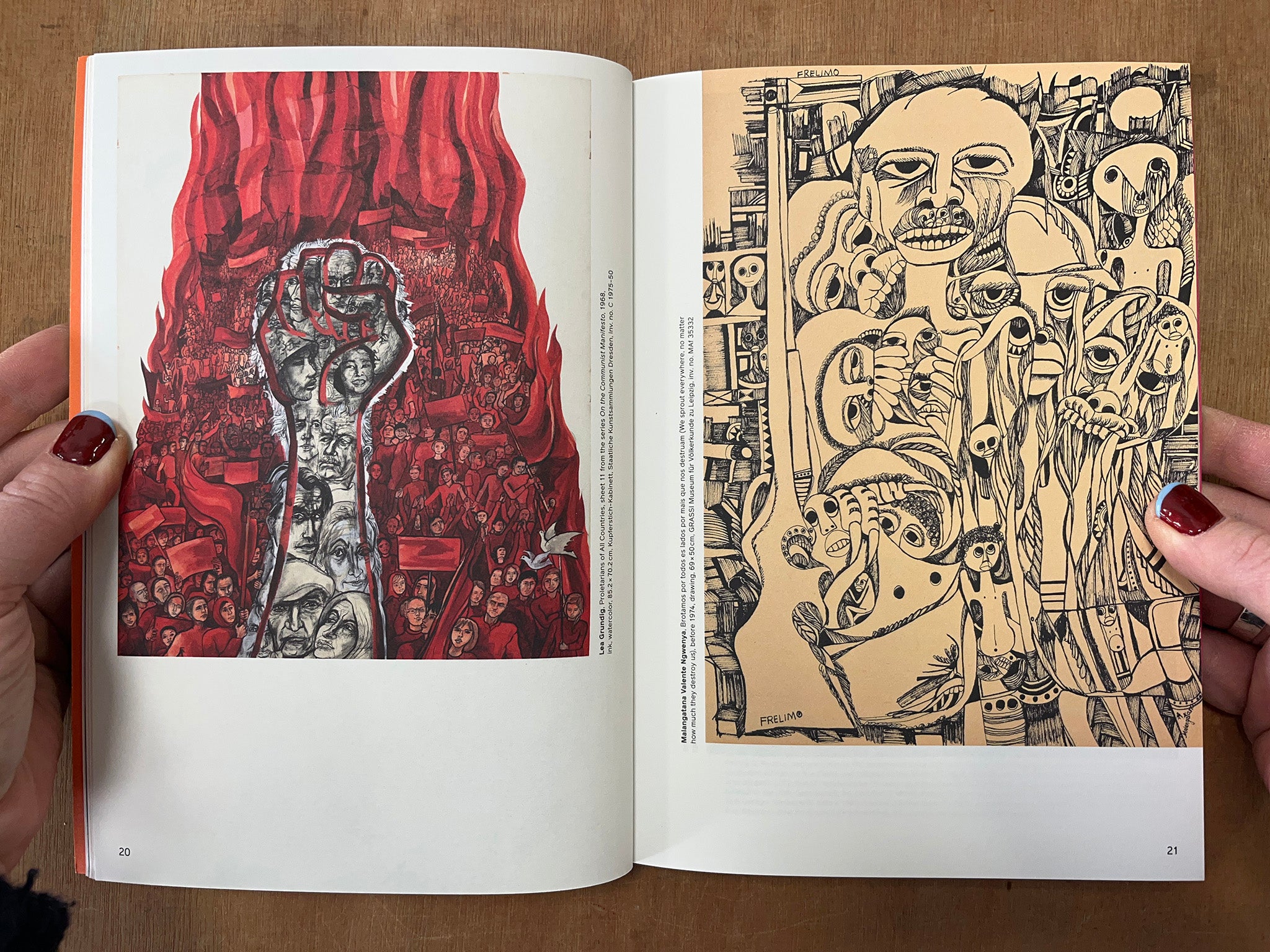 REVOLUTIONARY ROMANCES?: GLOBAL ART HISTORIES IN THE GDR