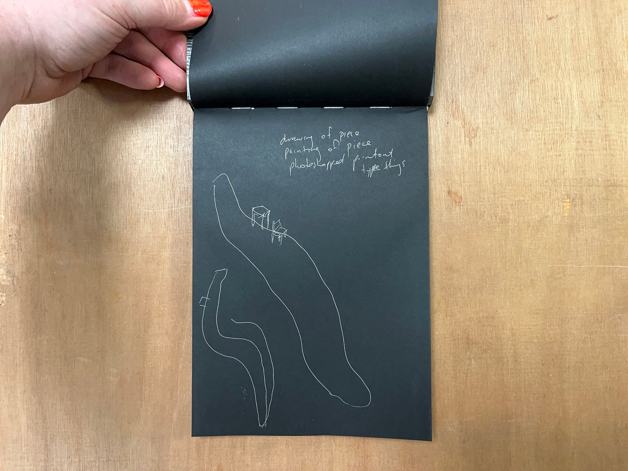 JEWELLERY DRAWINGS by Lisa Walker