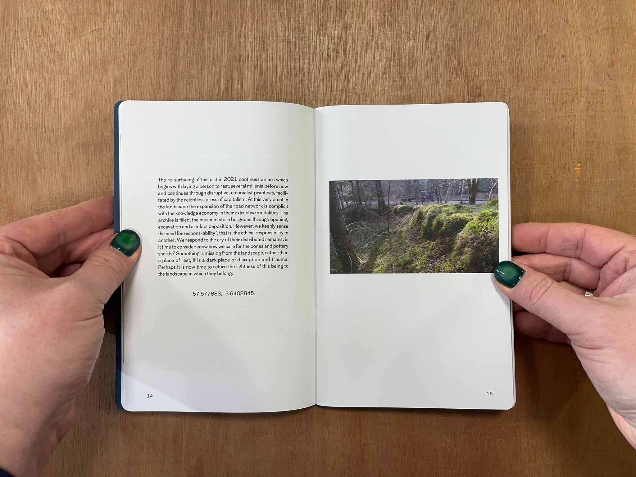 Reading Landscape PRACTICING LANDSCAPE FIELD GUIDE NO. 2 - LANDSCAPES OF ENERGY AND EXTR ...