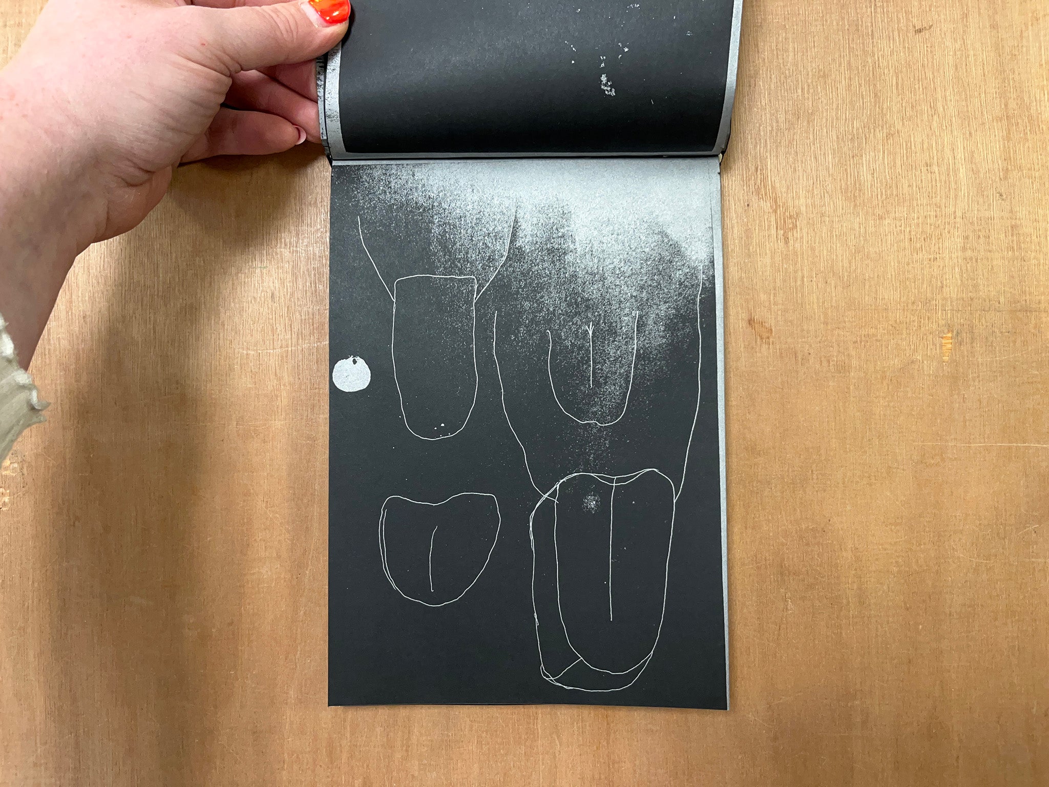 JEWELLERY DRAWINGS by Lisa Walker
