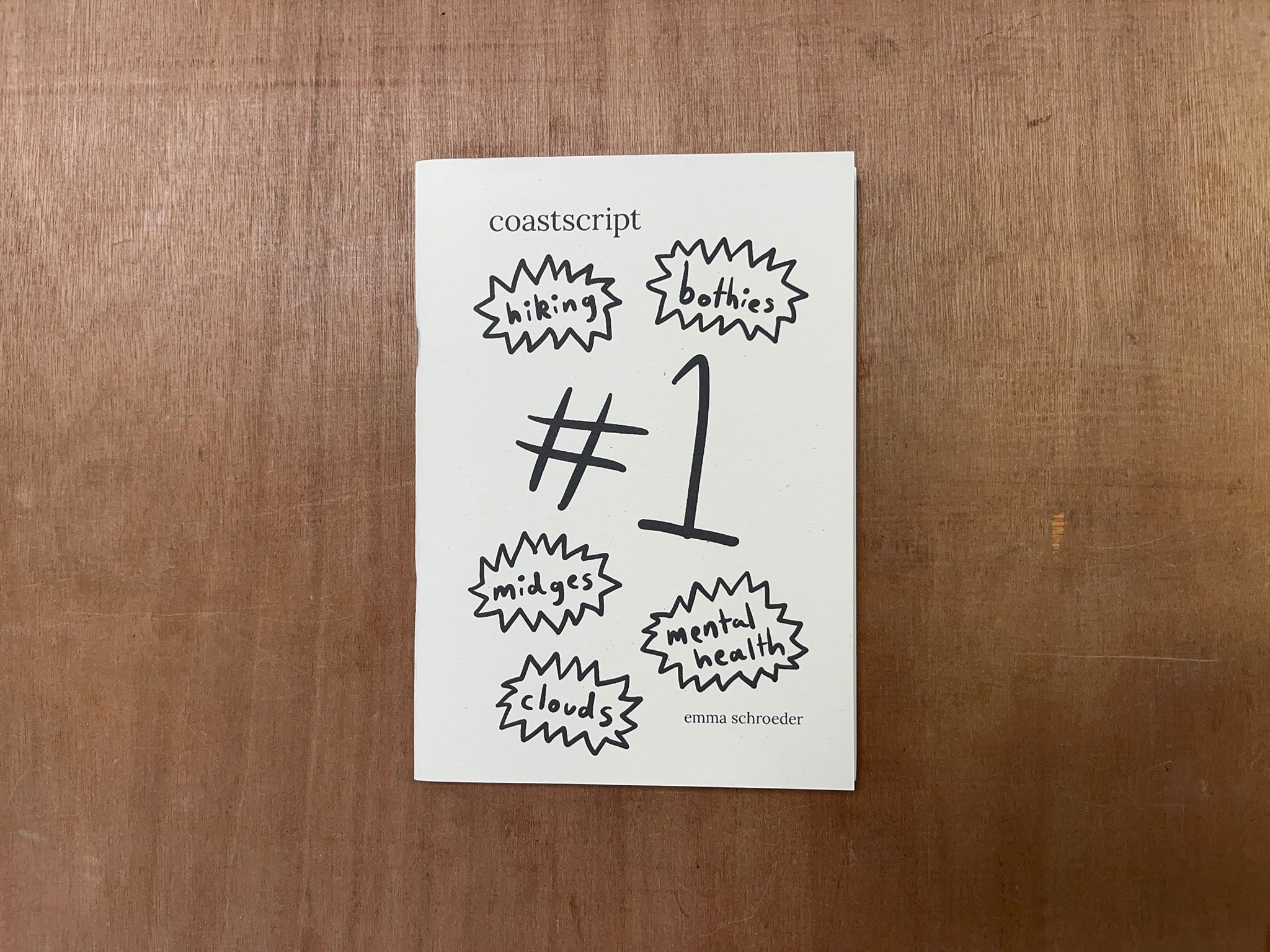 COASTSCRIPT by Emma Schroeder