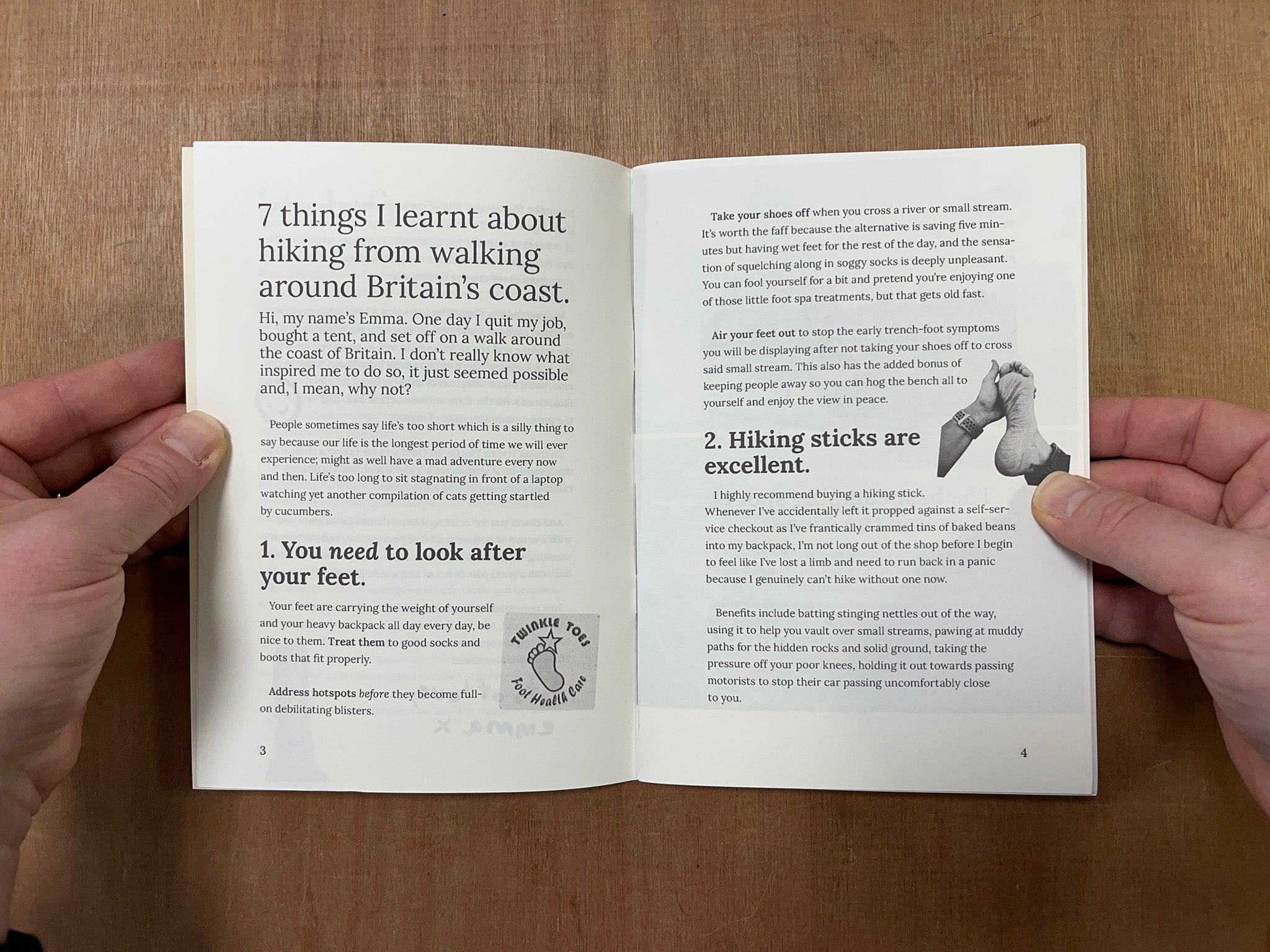 COASTSCRIPT by Emma Schroeder