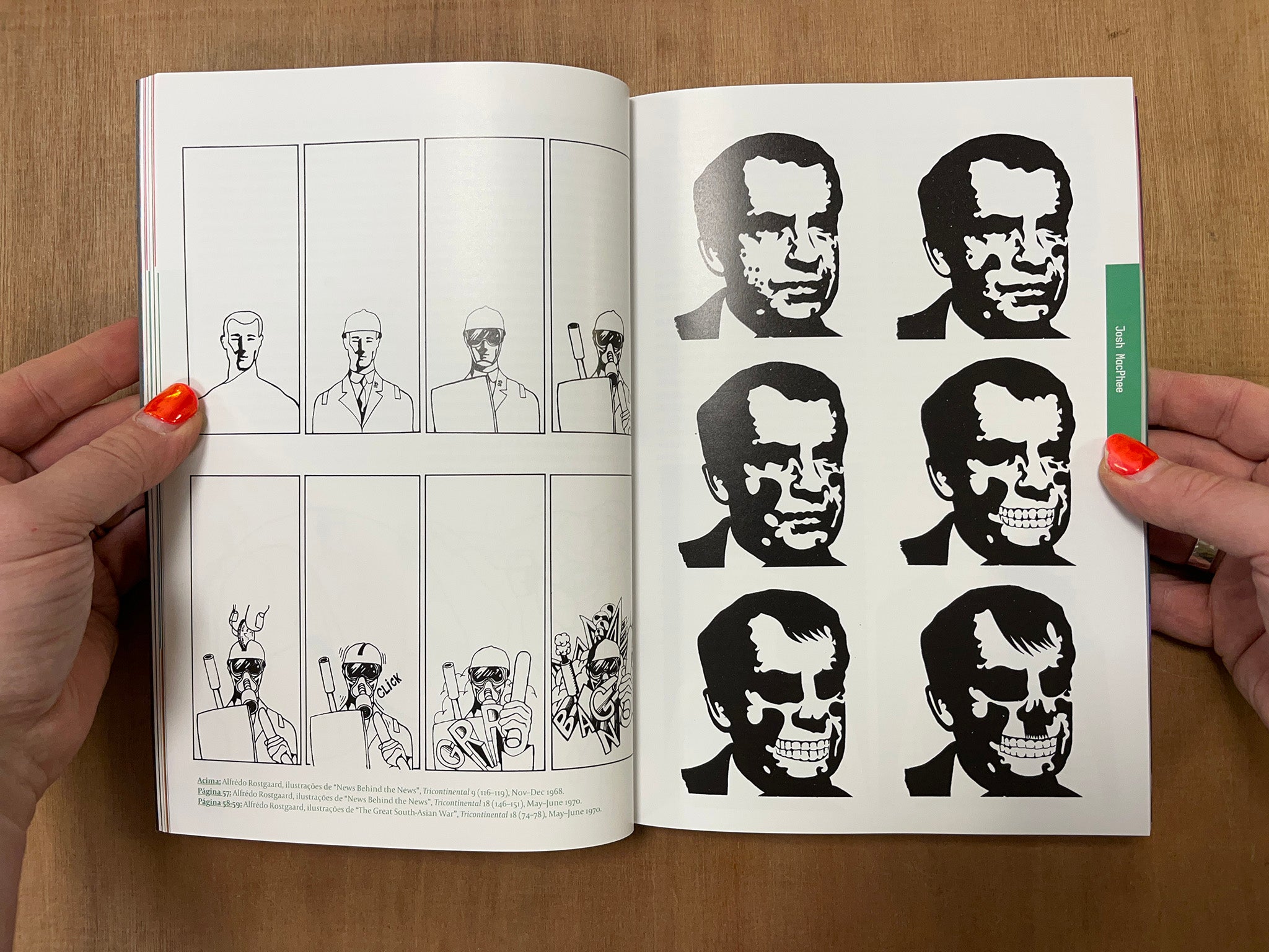 ARMED BY DESIGN: POSTERS AND PUBLICATIONS OF CUBA’S ORGANIZATION OF SOLIDARITY OF THE PEOPLES OF AFRICA, ASIA, AND LATIN AMERICA (OSPAAAL)